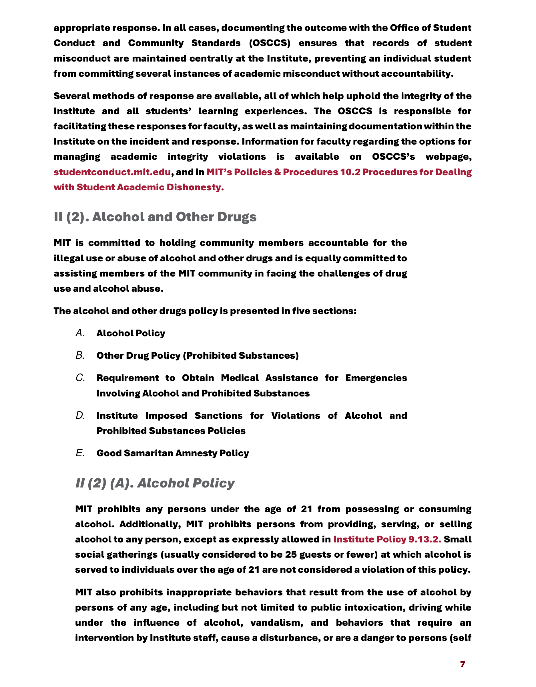 Massachusetts Institute of Technology MIT Mind and Handbook — page 12