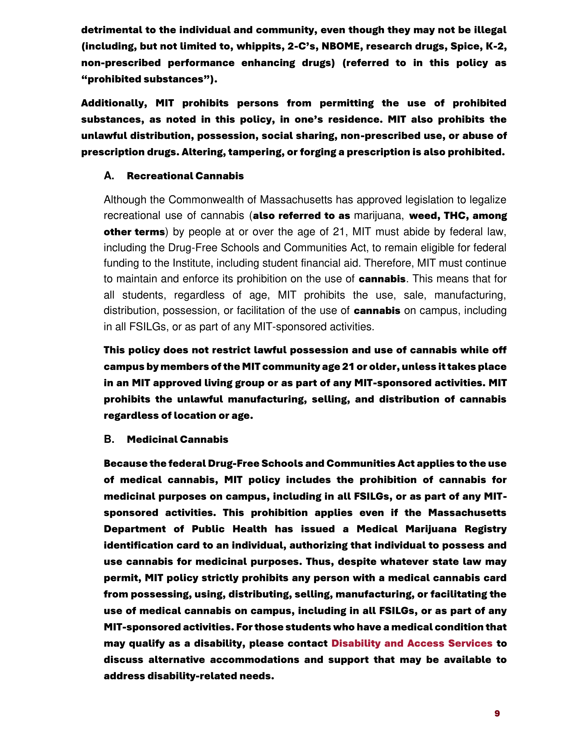 Massachusetts Institute of Technology MIT Mind and Handbook — page 14