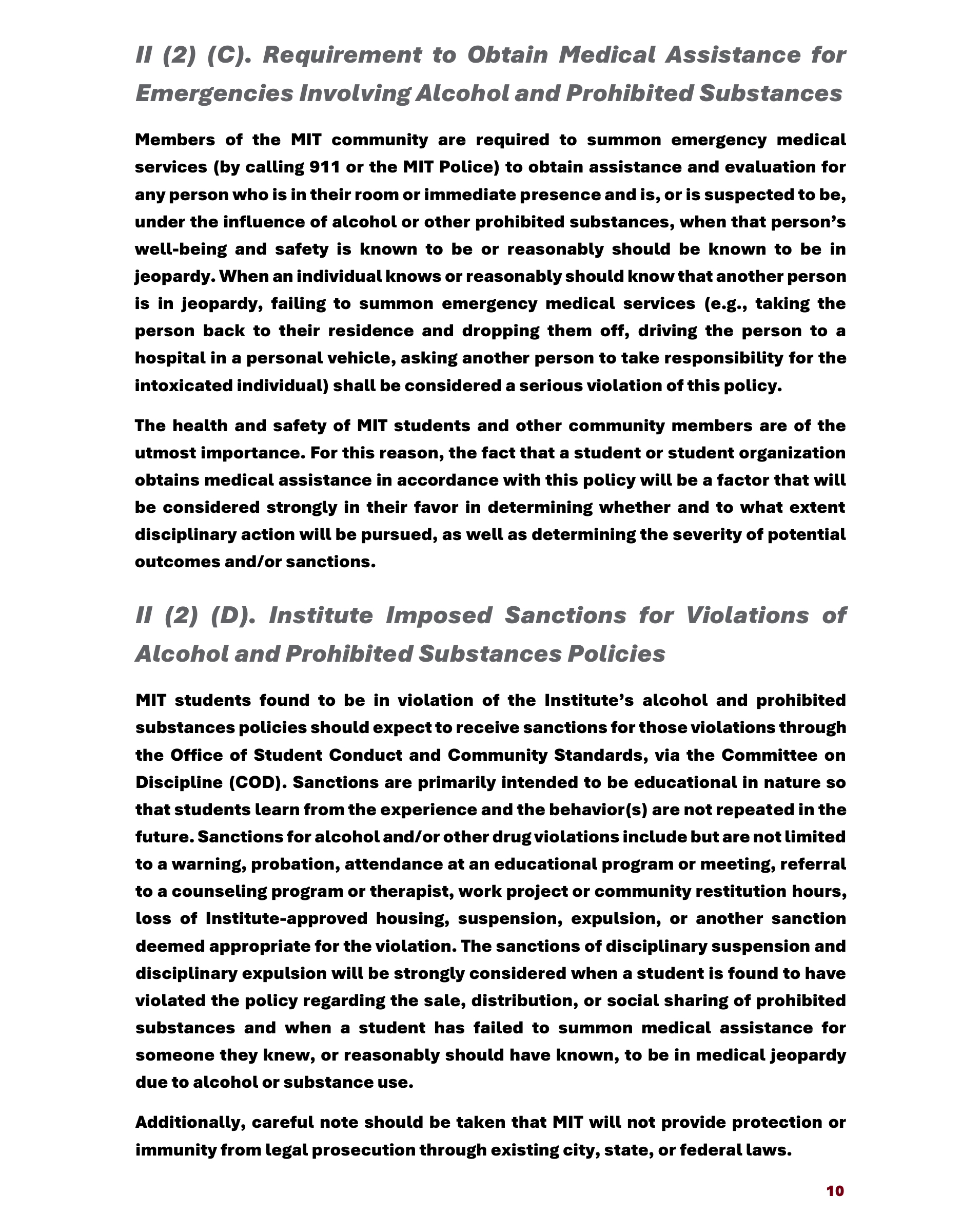 Massachusetts Institute of Technology MIT Mind and Handbook — page 15