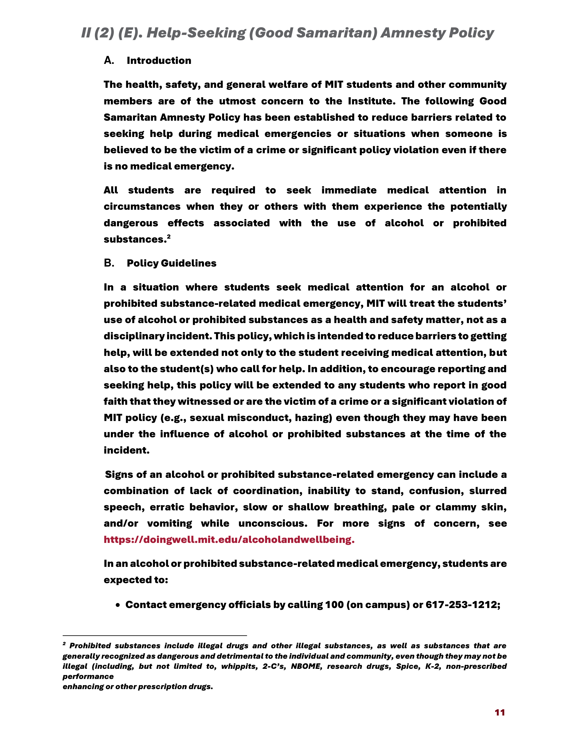 Massachusetts Institute of Technology MIT Mind and Handbook — page 16