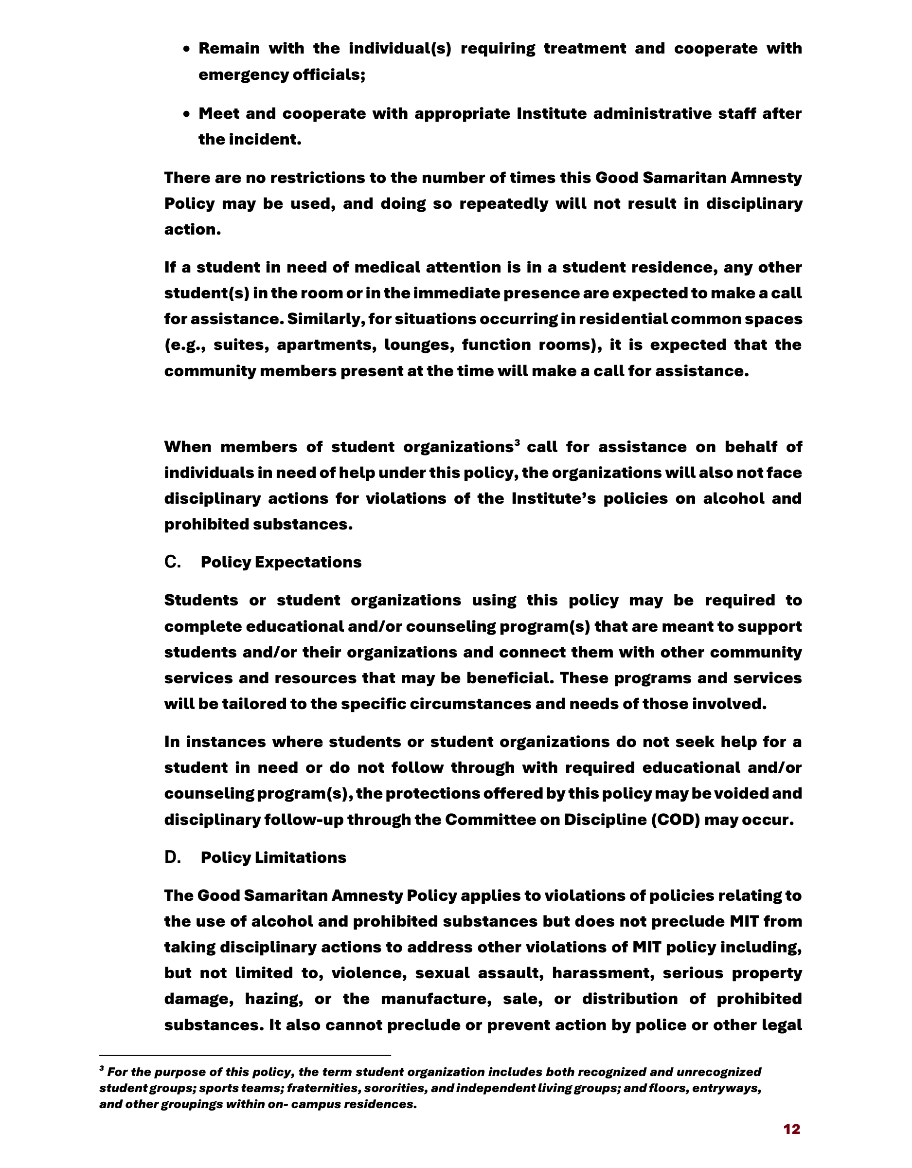 Massachusetts Institute of Technology MIT Mind and Handbook — page 17