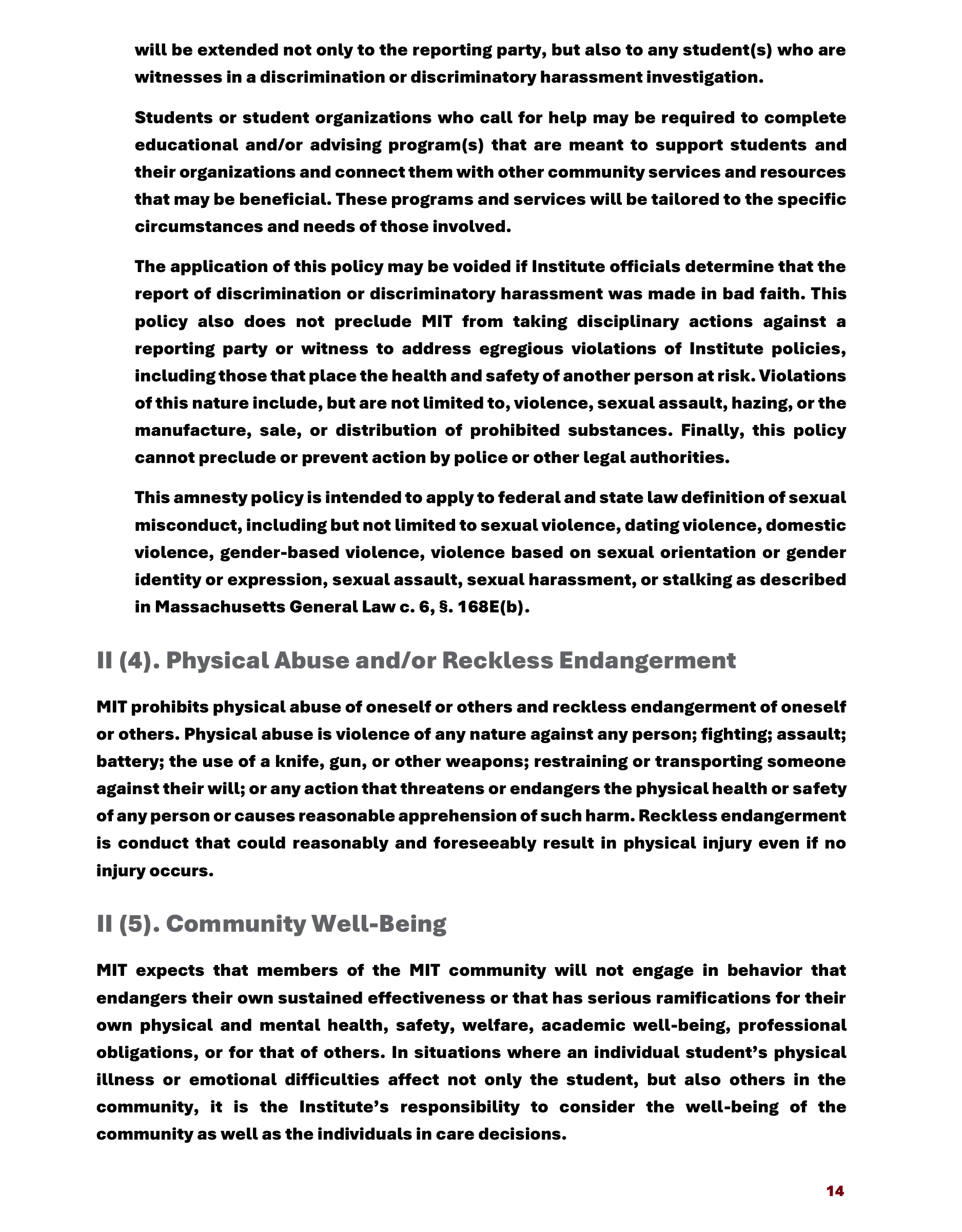 Massachusetts Institute of Technology MIT Mind and Handbook — page 19