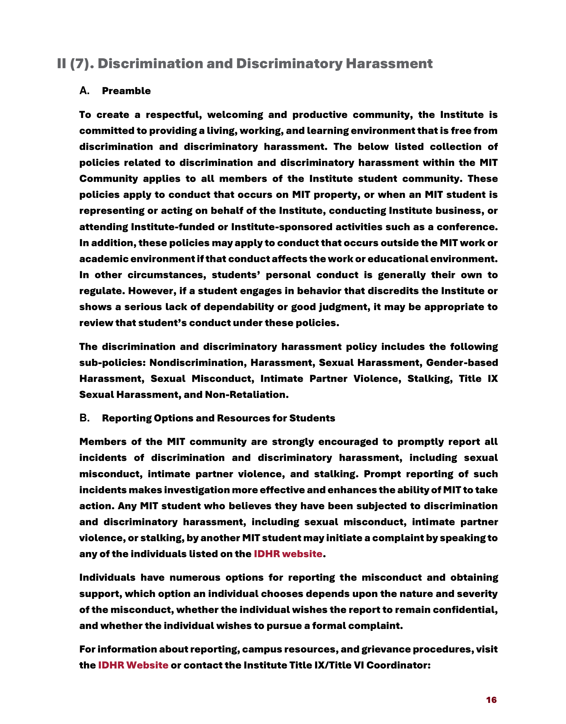 Massachusetts Institute of Technology MIT Mind and Handbook — page 21