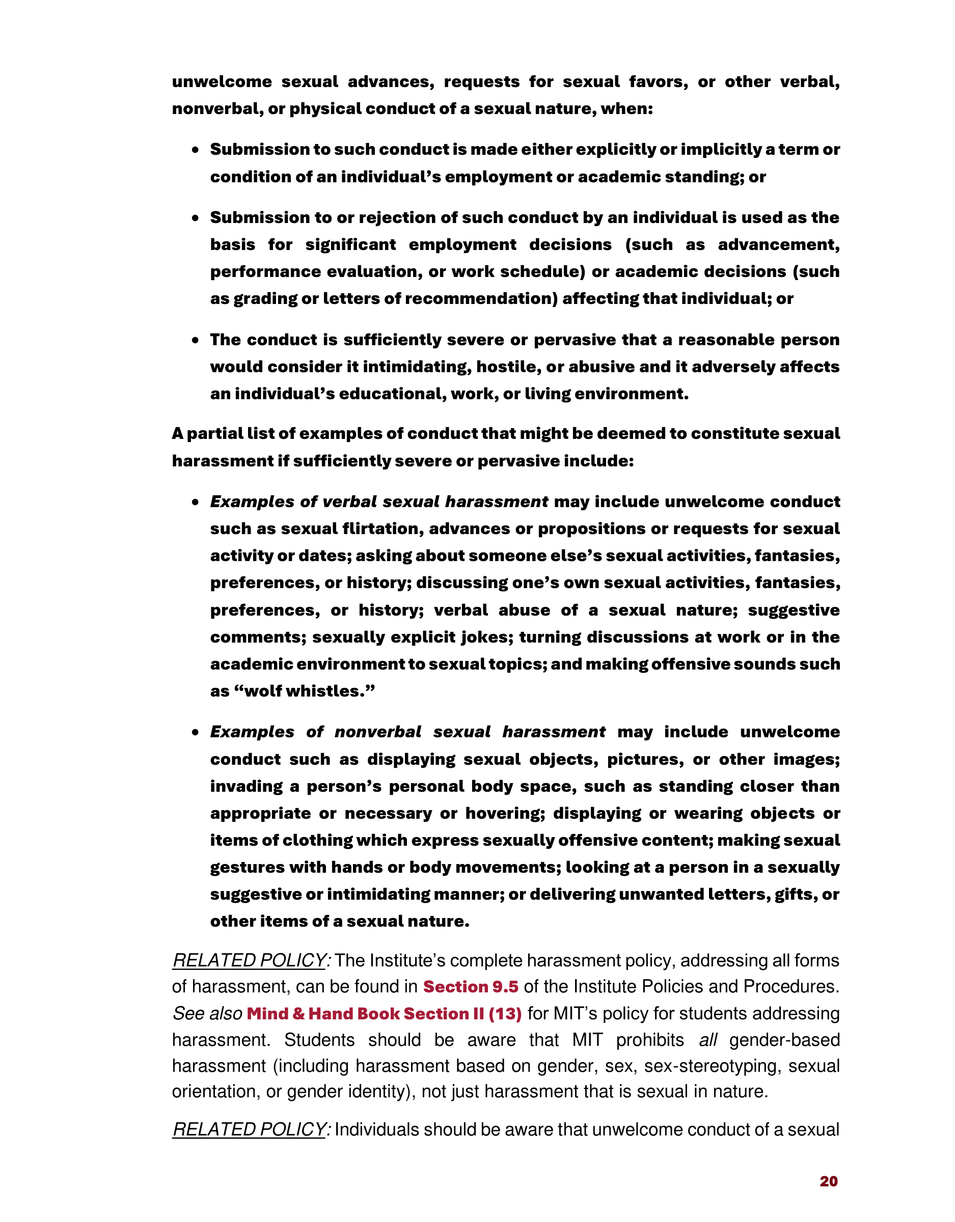 Massachusetts Institute of Technology MIT Mind and Handbook — page 25