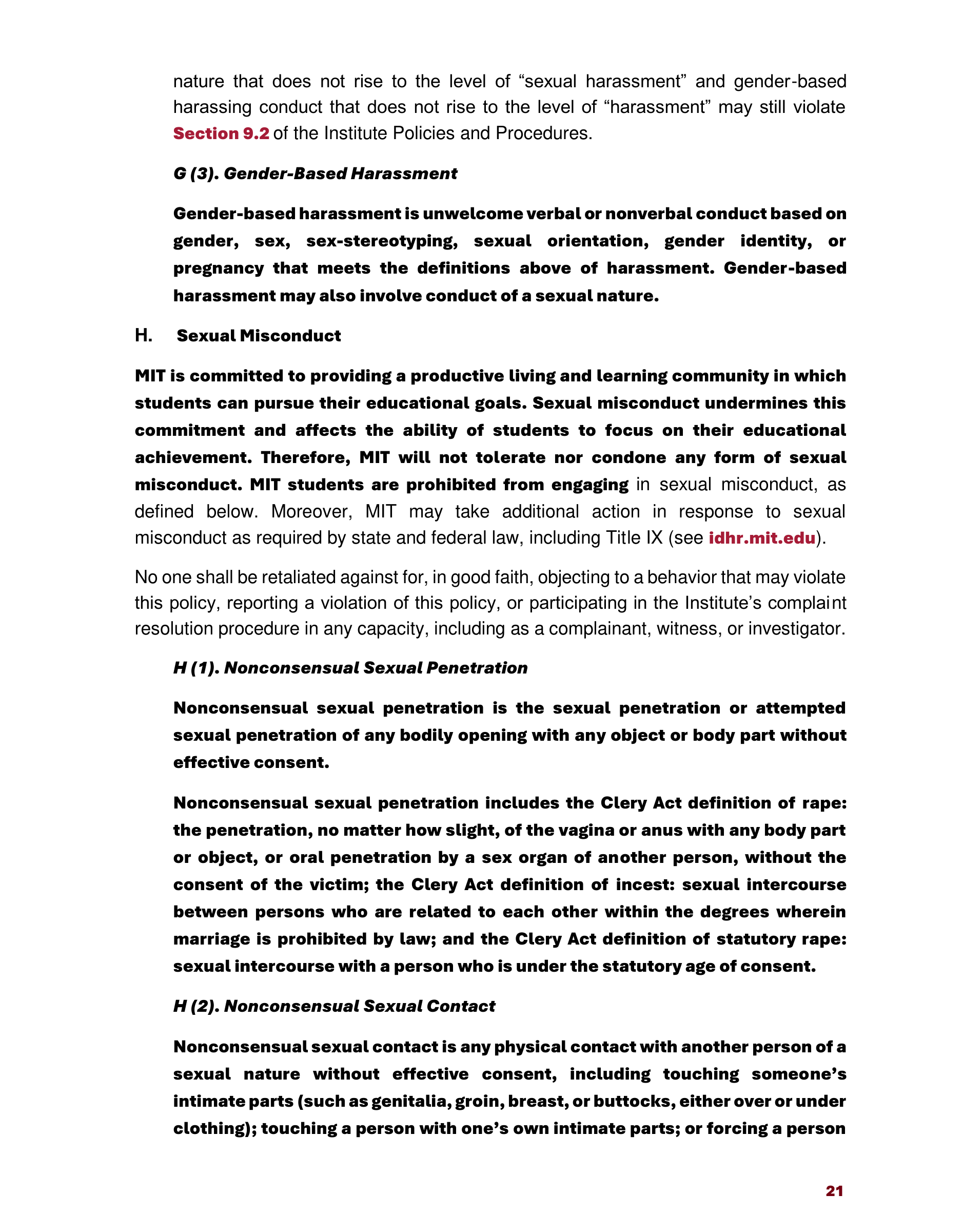 Massachusetts Institute of Technology MIT Mind and Handbook — page 26
