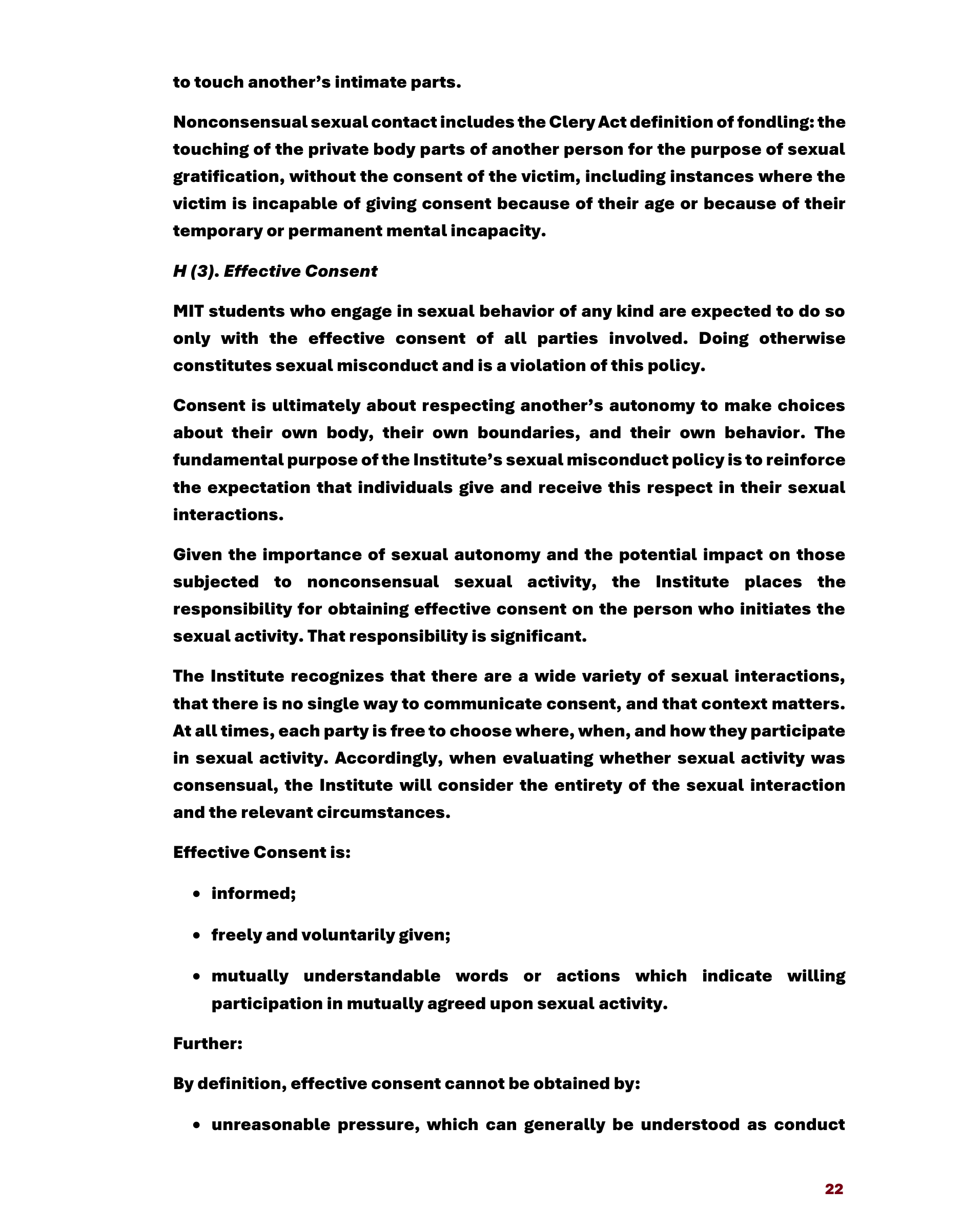 Massachusetts Institute of Technology MIT Mind and Handbook — page 27