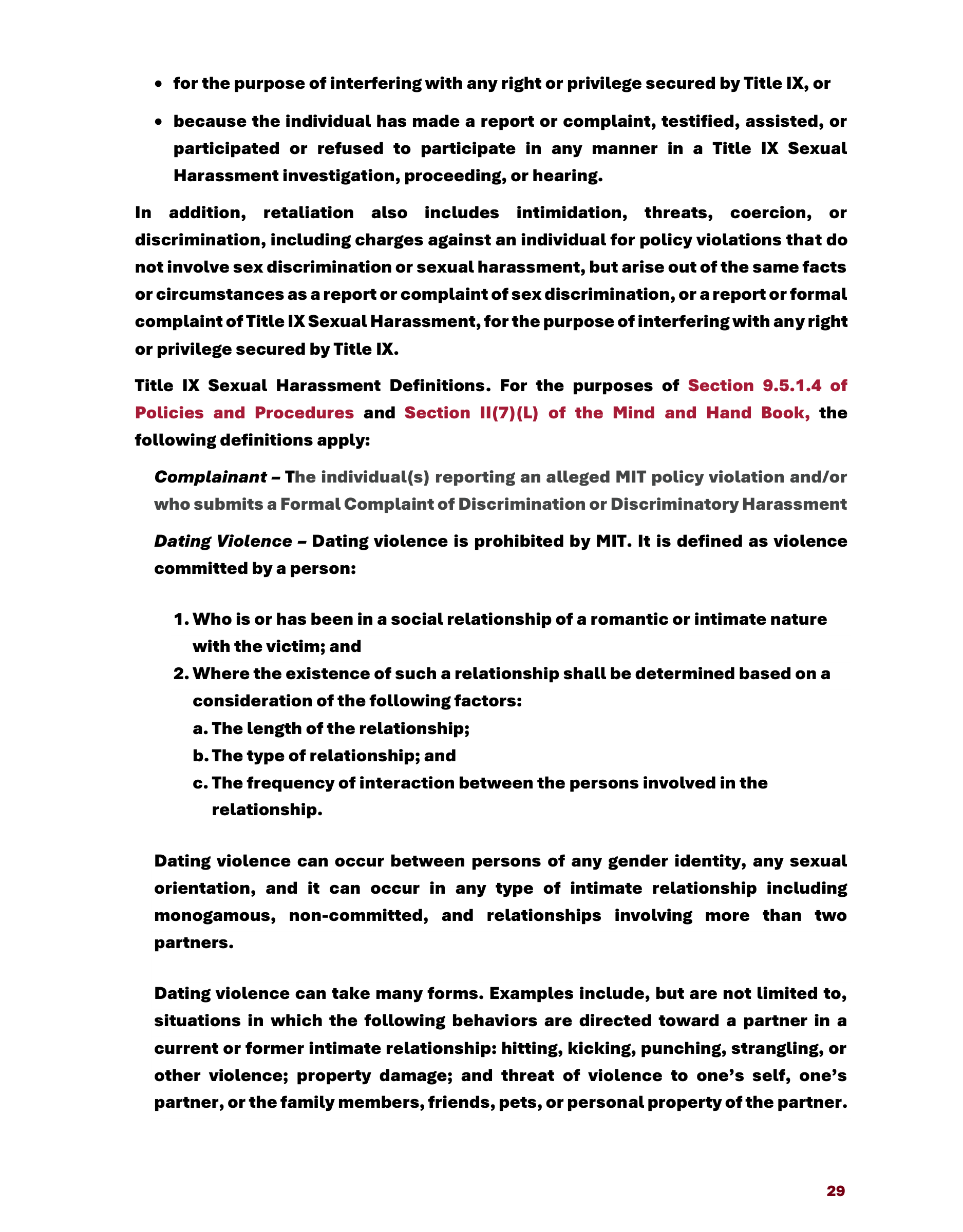 Massachusetts Institute of Technology MIT Mind and Handbook — page 34