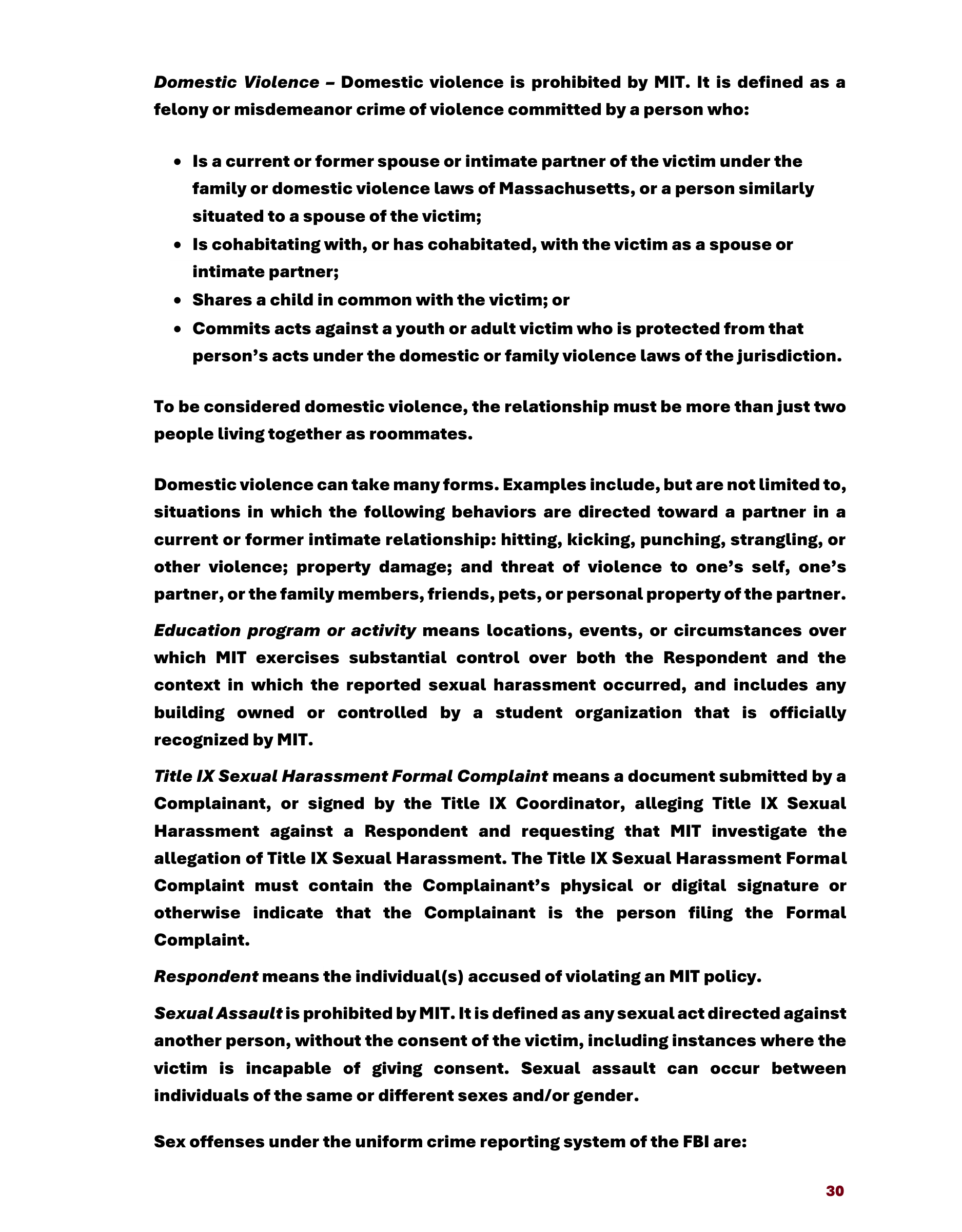 Massachusetts Institute of Technology MIT Mind and Handbook — page 35