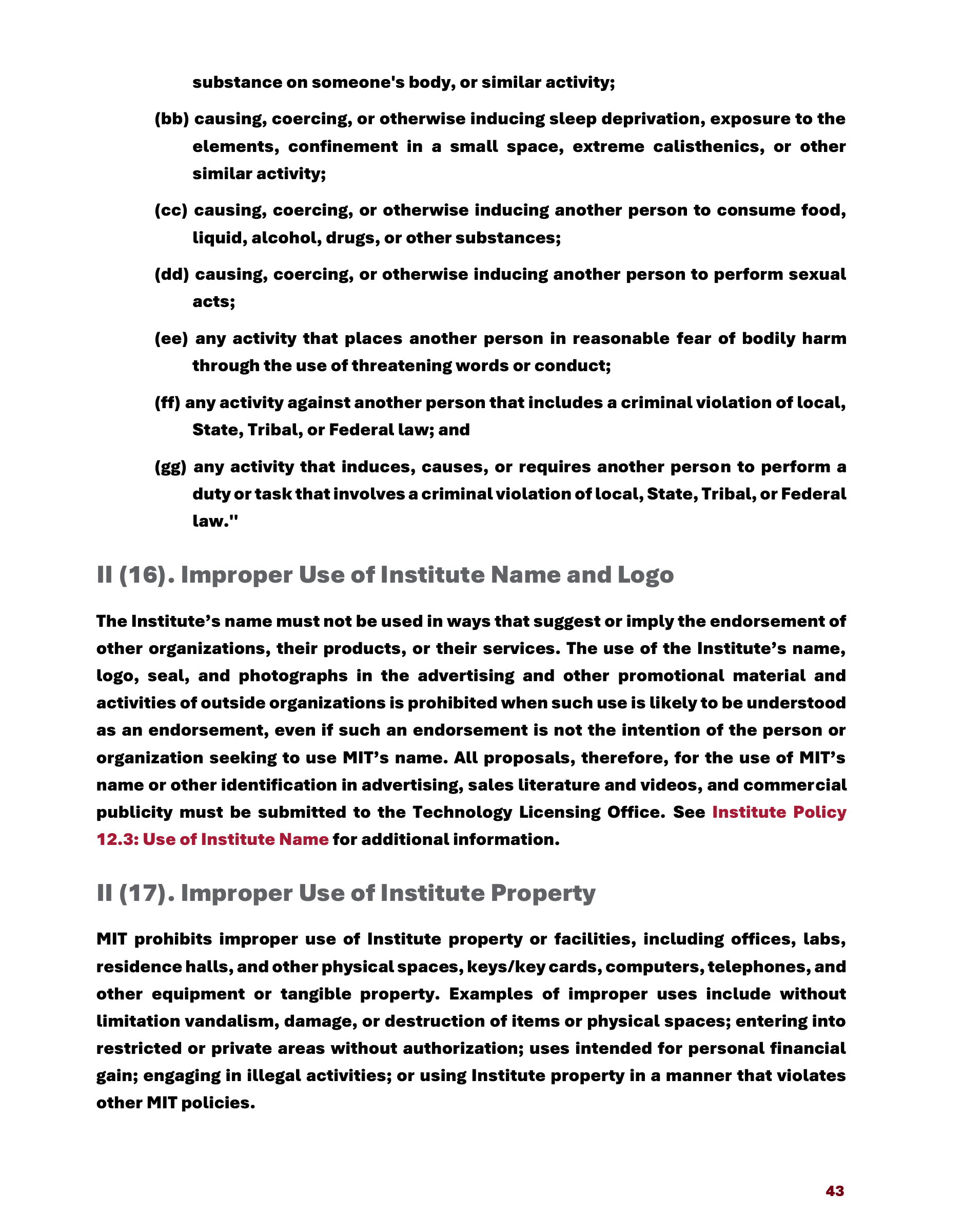 Massachusetts Institute of Technology MIT Mind and Handbook — page 48