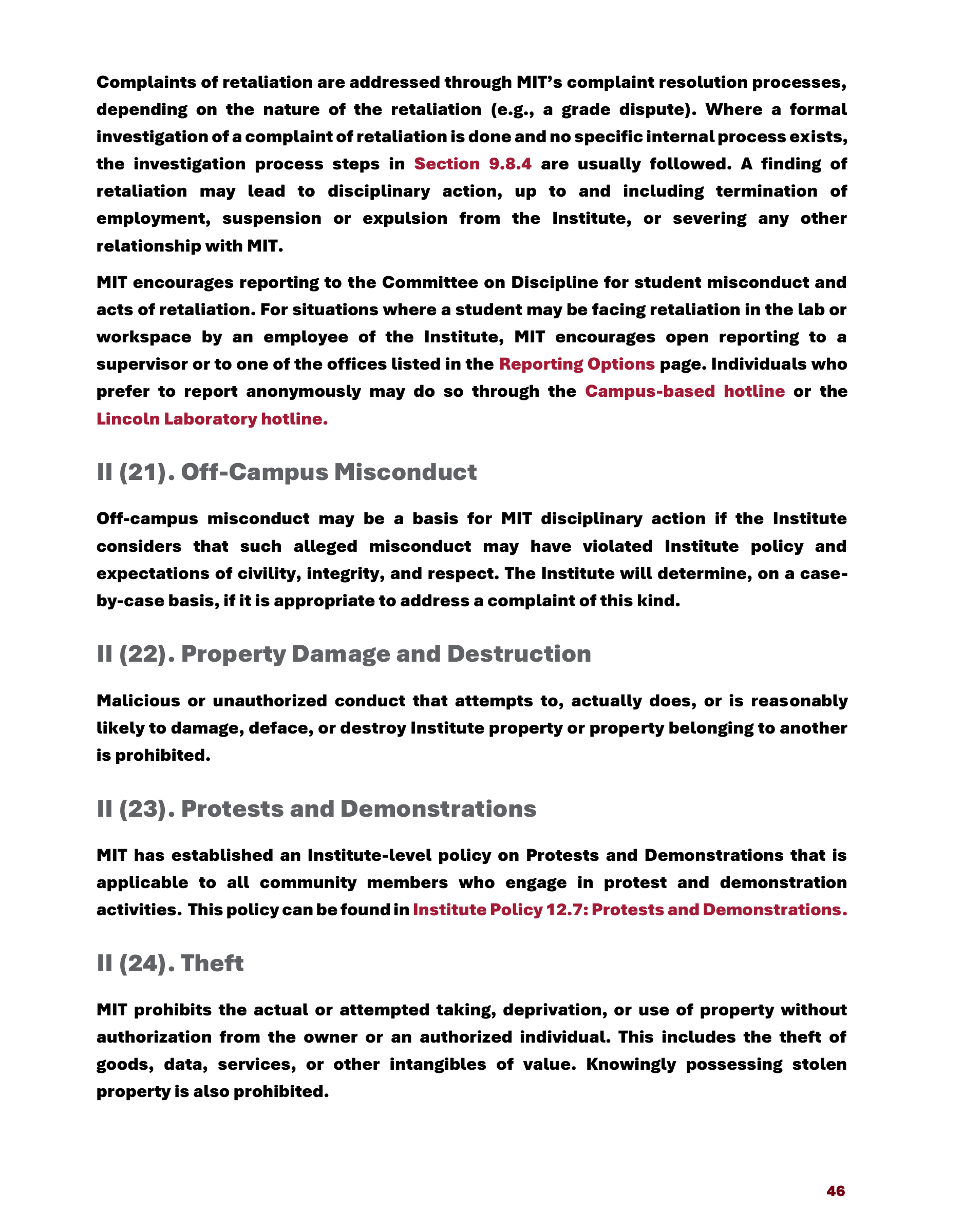 Massachusetts Institute of Technology MIT Mind and Handbook — page 51