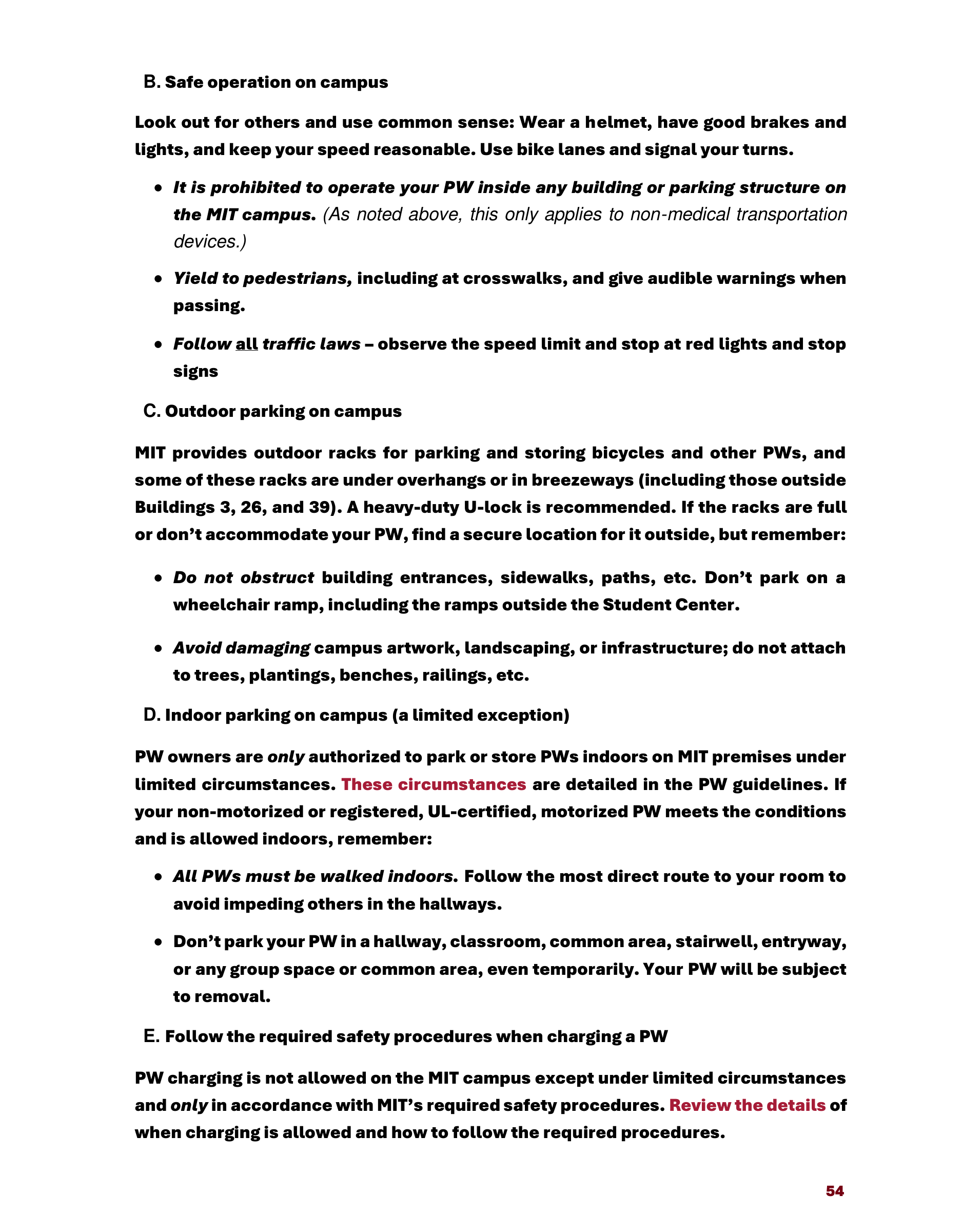 Massachusetts Institute of Technology MIT Mind and Handbook — page 59