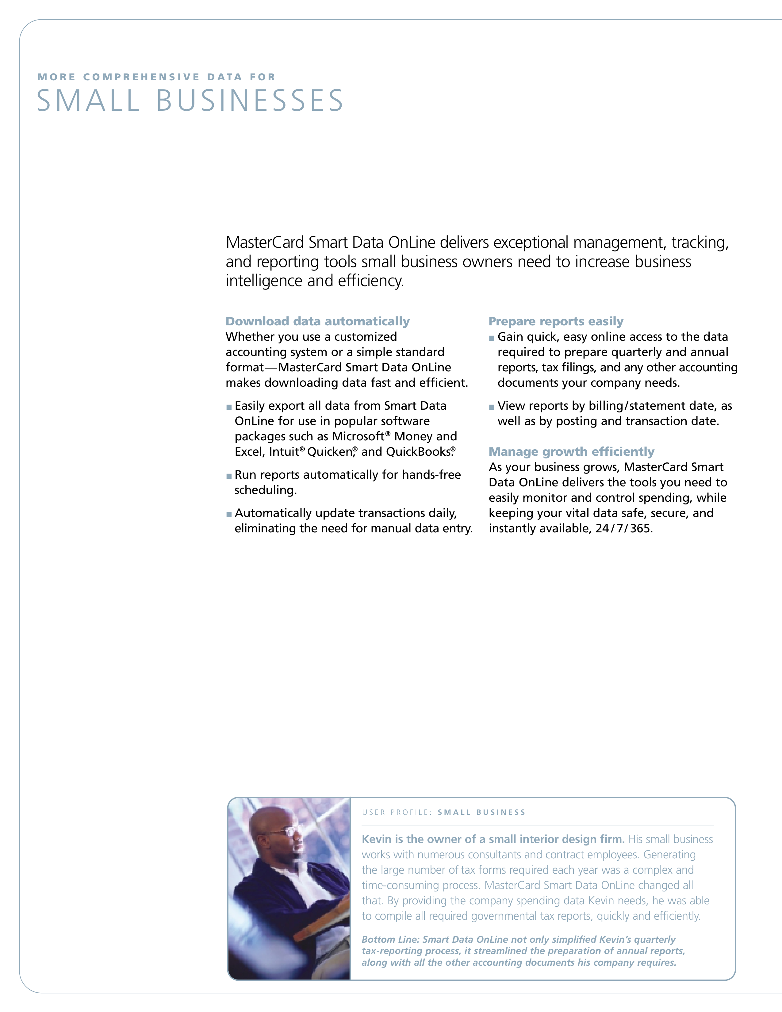 MasterCard Spend Management Brochure — page 10
