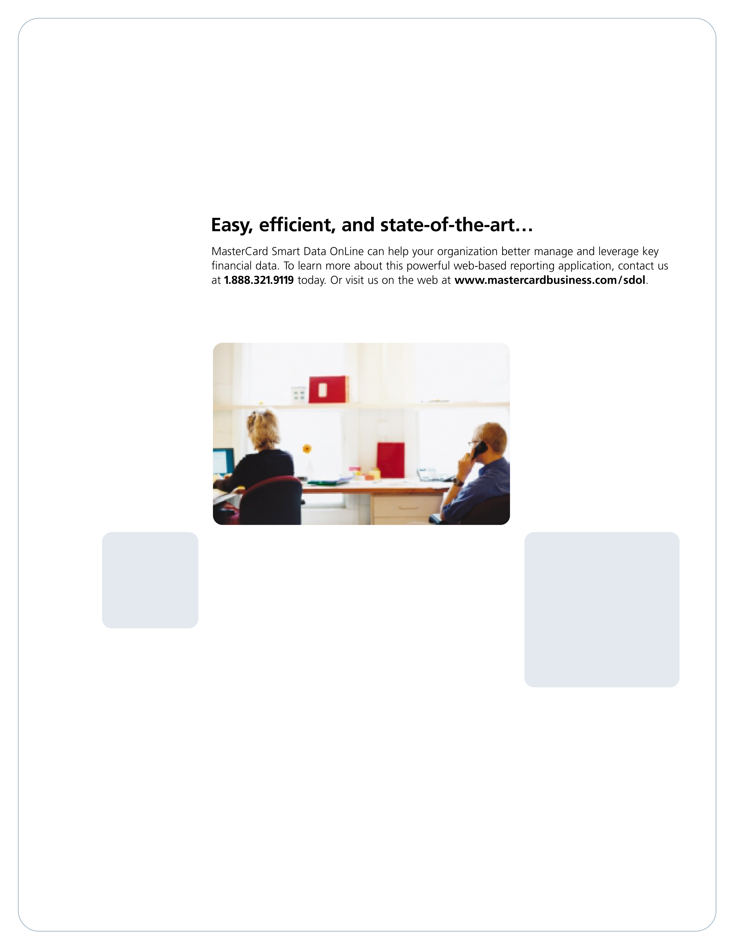 MasterCard Spend Management Brochure — page 12