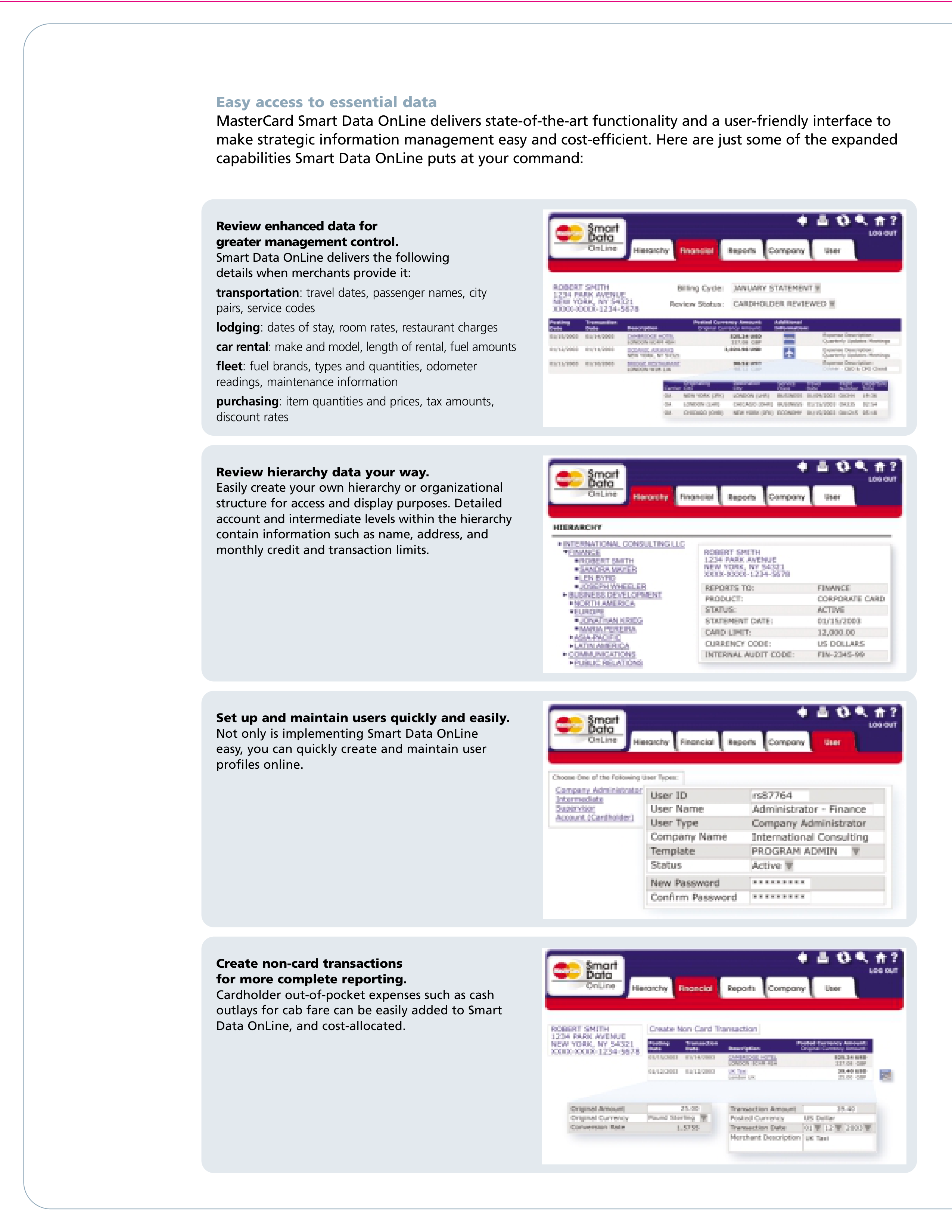 MasterCard Spend Management Brochure — page 14