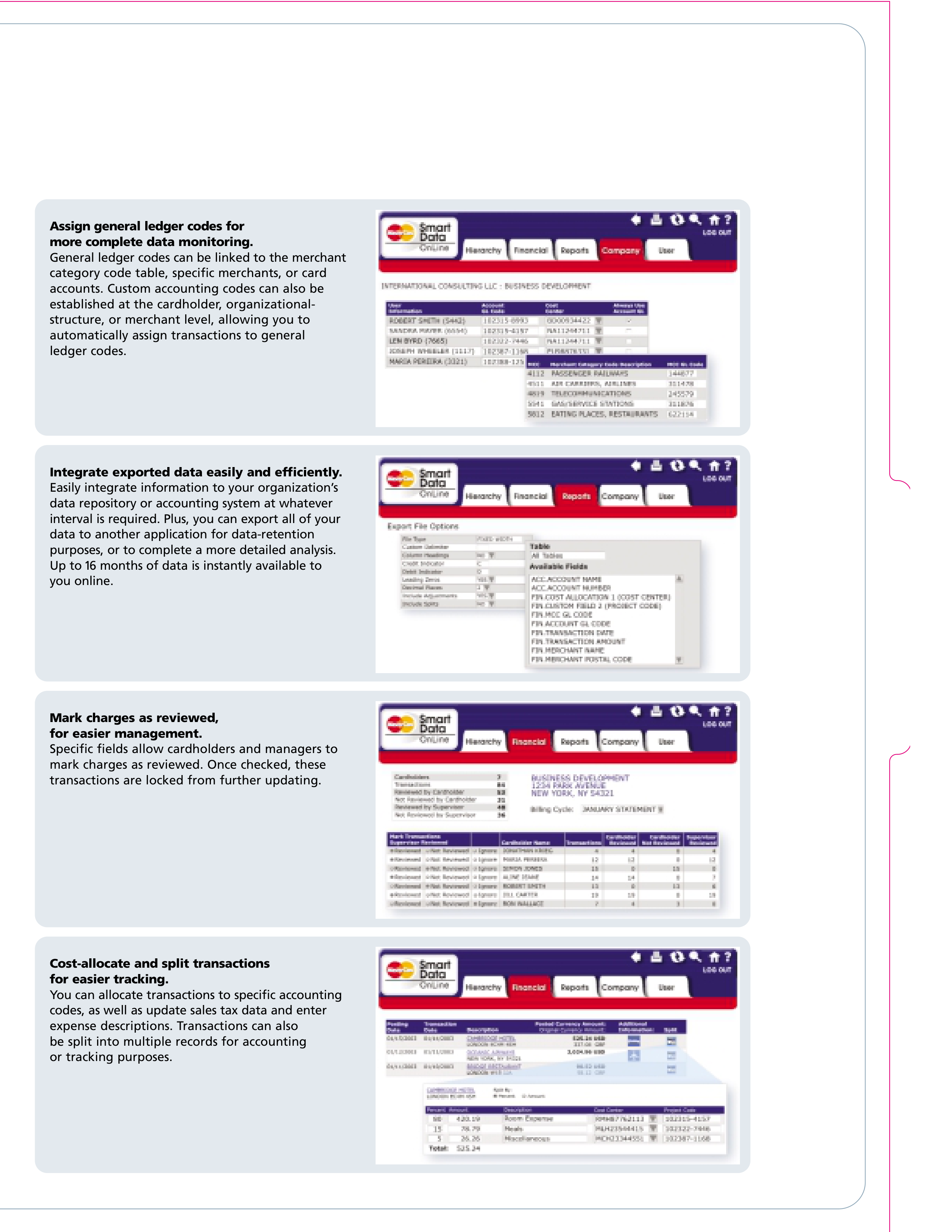 MasterCard Spend Management Brochure — page 15