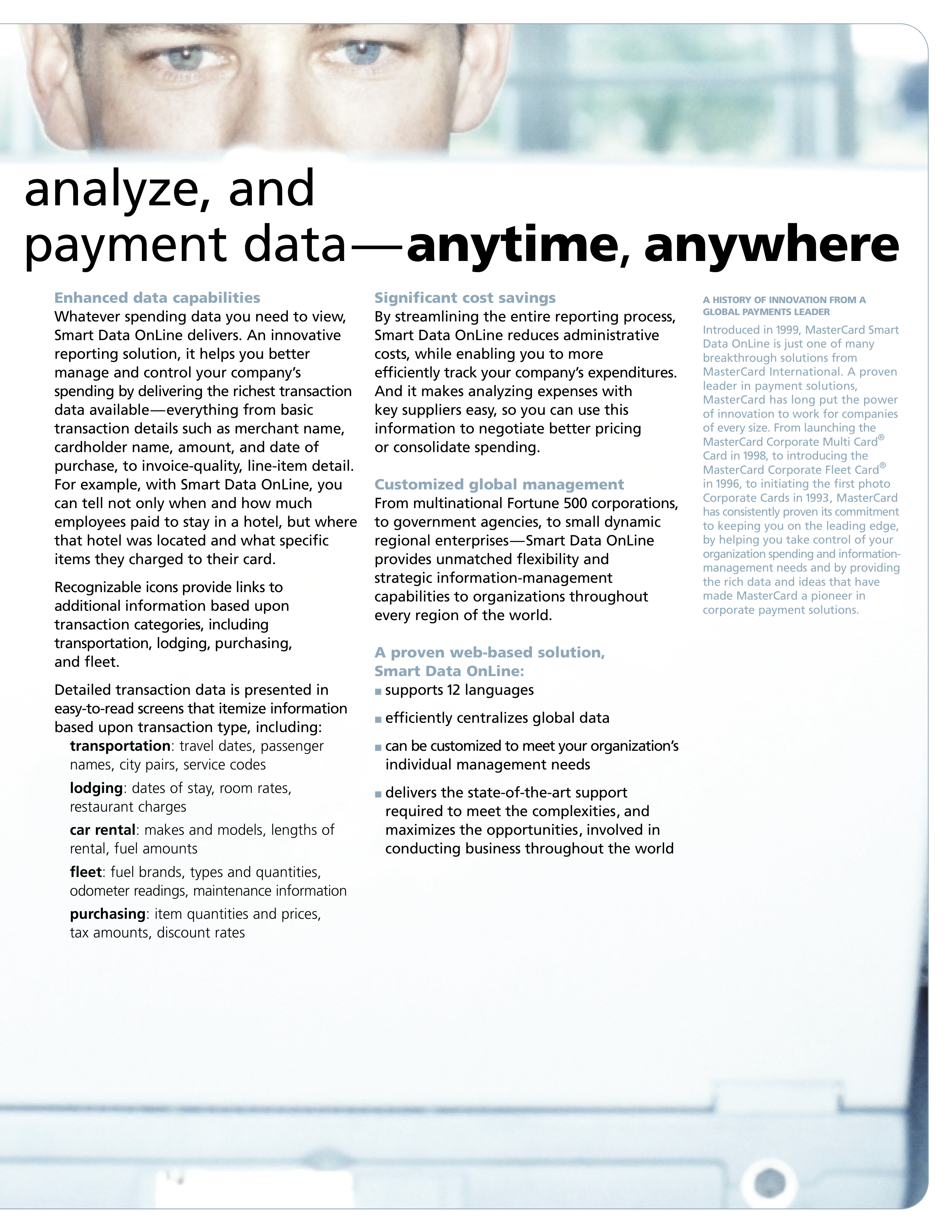 MasterCard Spend Management Brochure — page 5