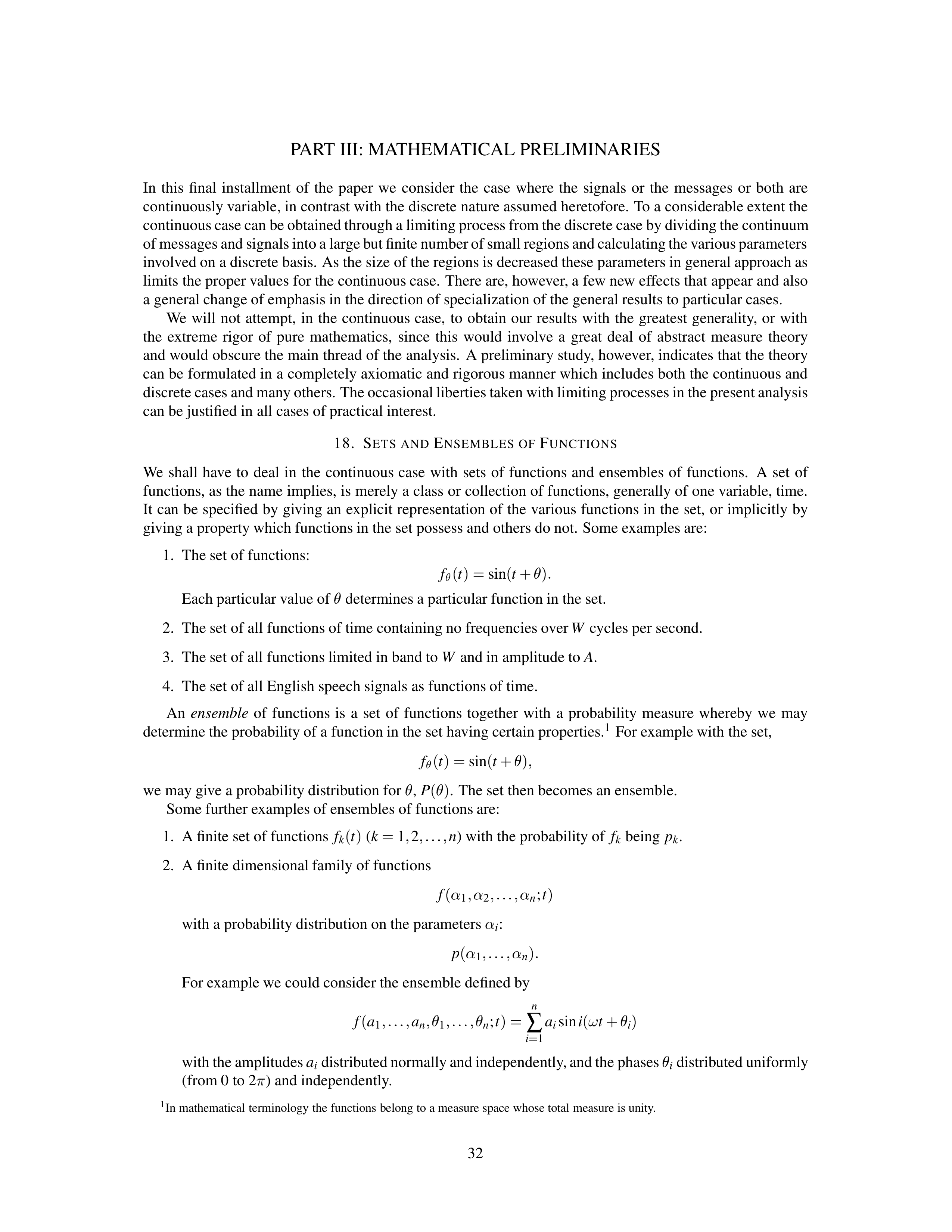 Mathematical Theory of Communication Research Paper by Claude E. Shannon — page 32