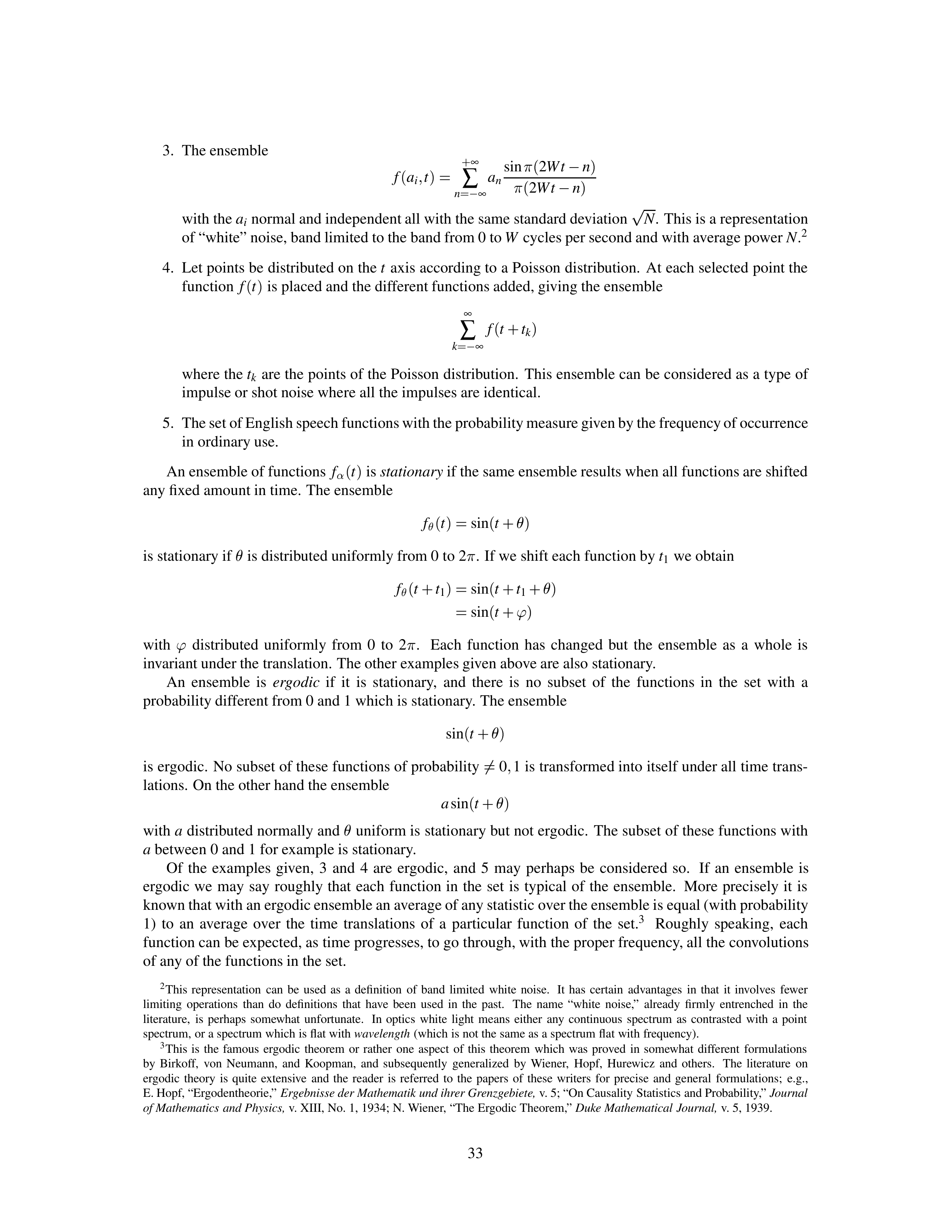 Mathematical Theory of Communication Research Paper by Claude E. Shannon — page 33