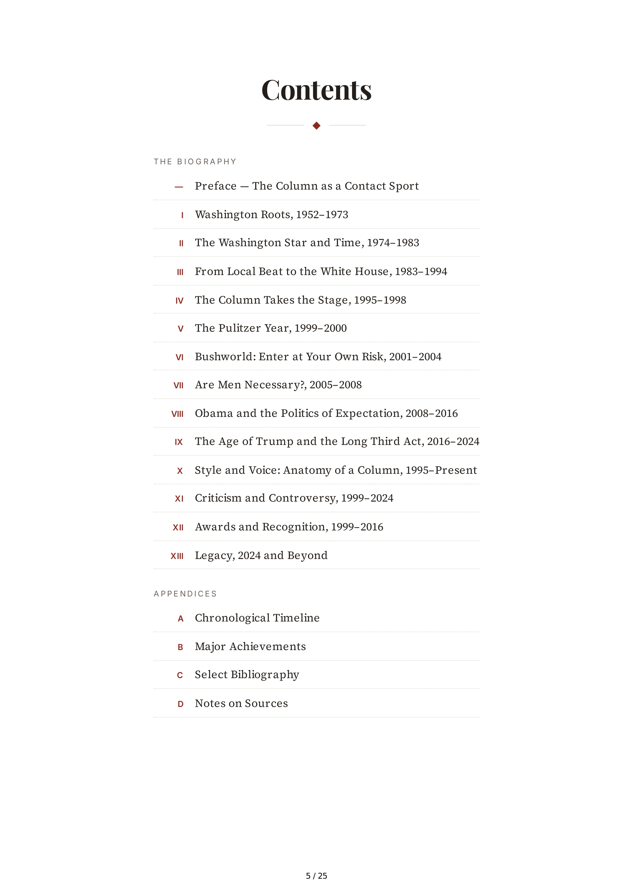 Maureen Dowd Bushworld Enter at Your Own Risk Biography — page 5