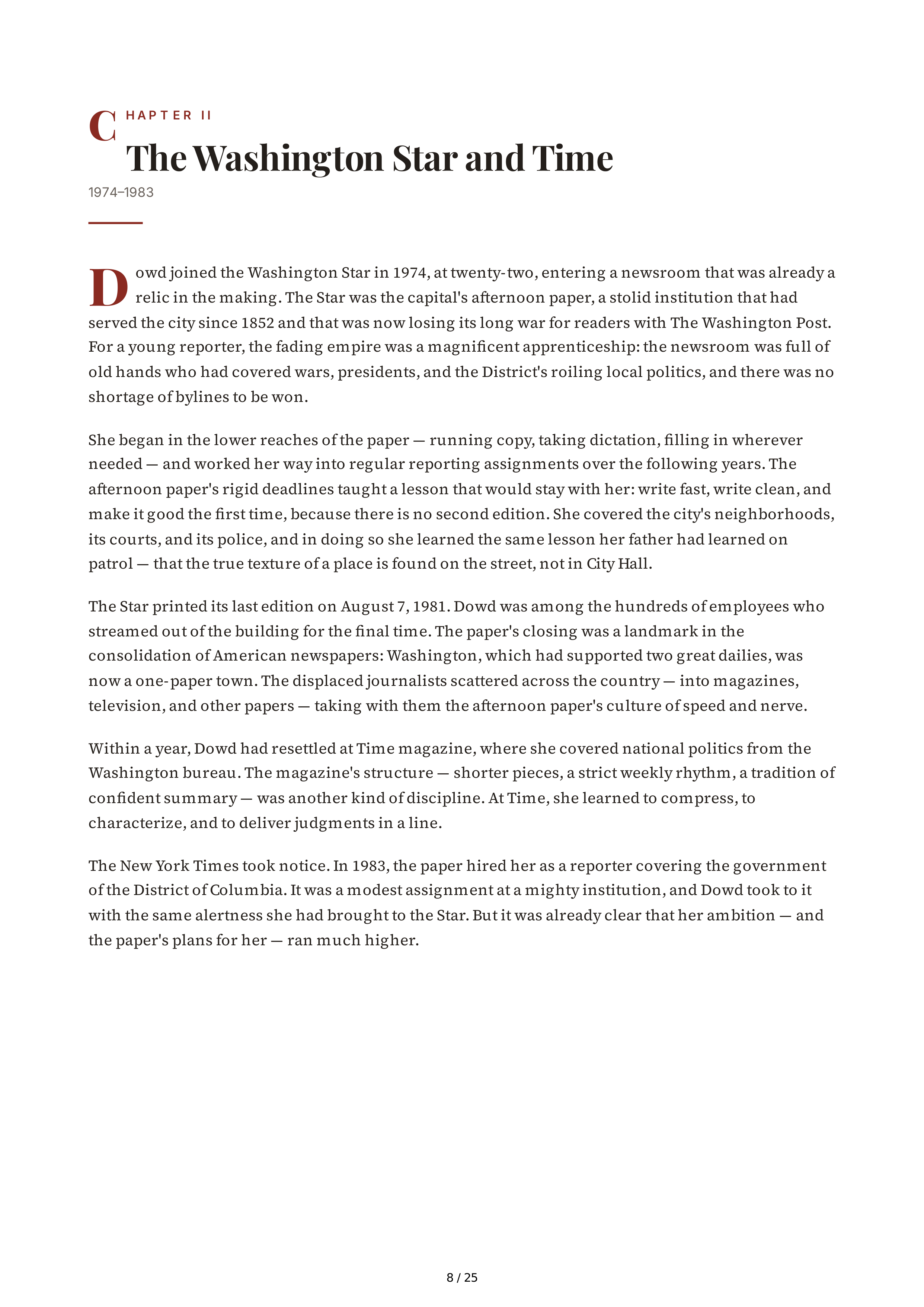 Maureen Dowd Bushworld Enter at Your Own Risk Biography — page 8