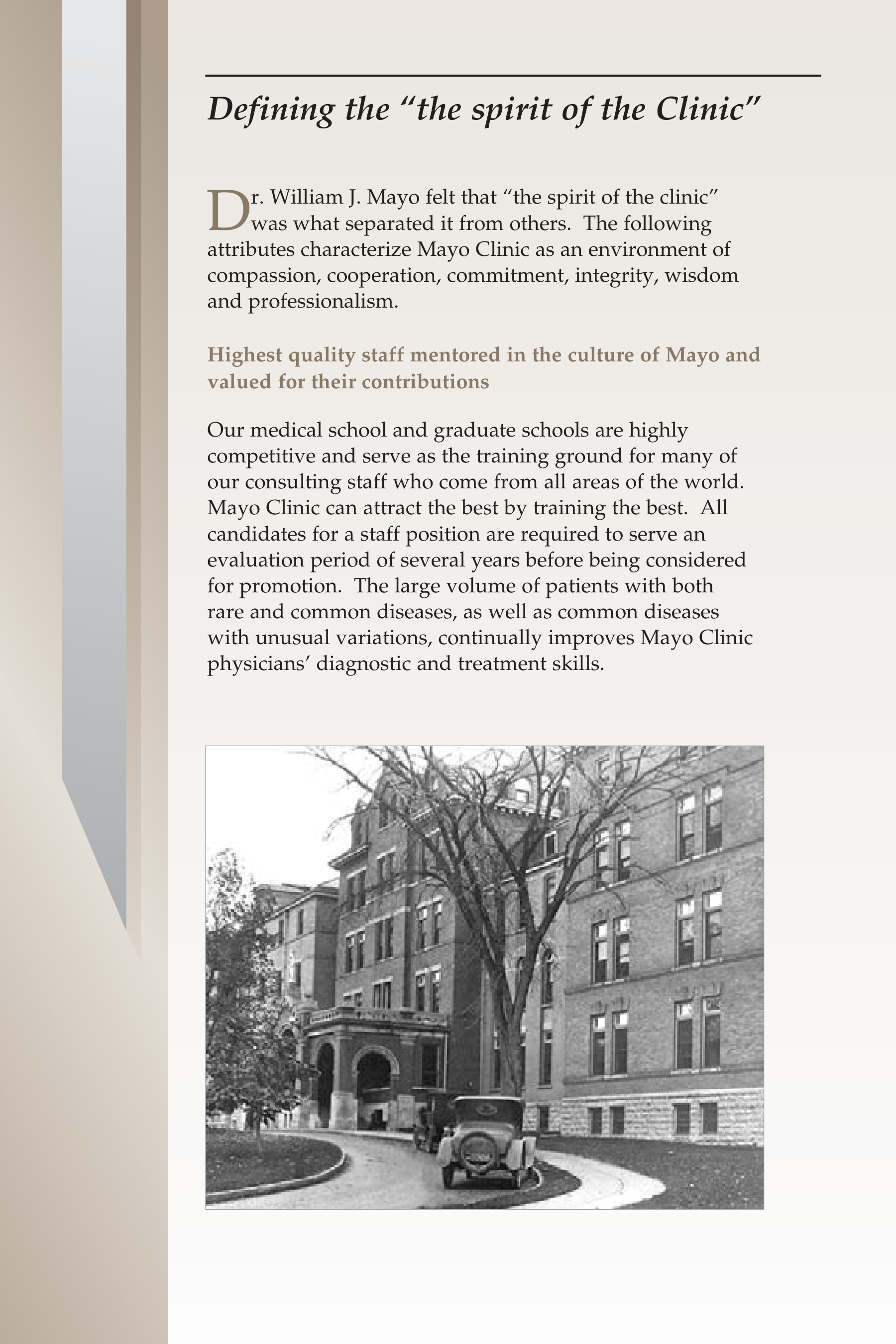 Mayo Clinic Model of Care Guide — page 12