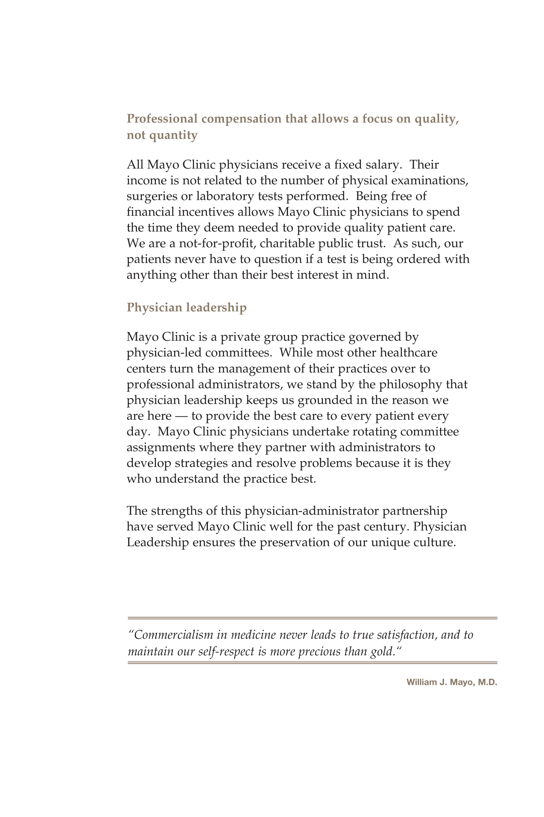 Mayo Clinic Model of Care Guide — page 16