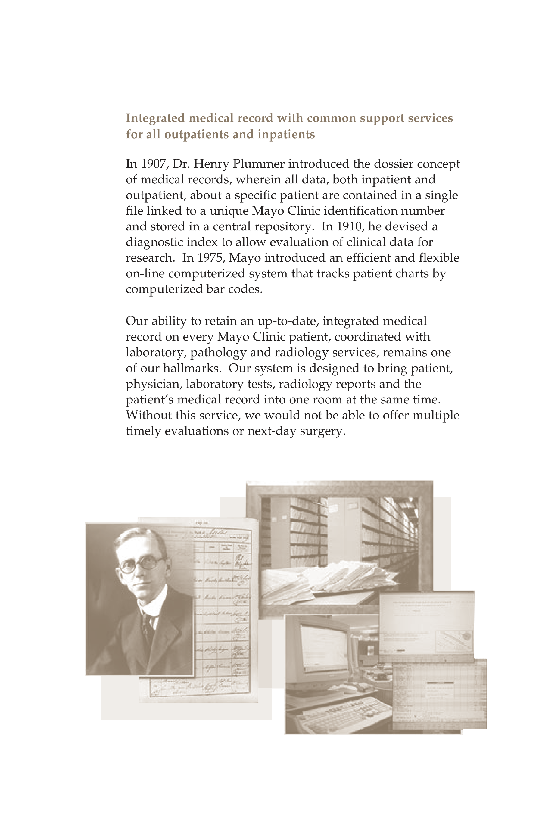 Mayo Clinic Model of Care Guide — page 17
