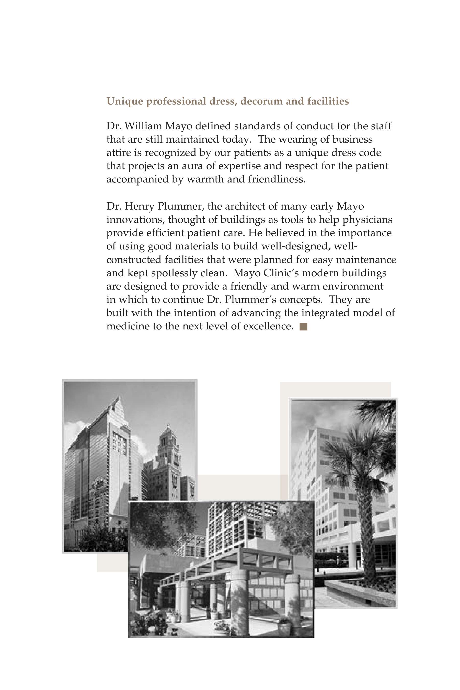 Mayo Clinic Model of Care Guide — page 18