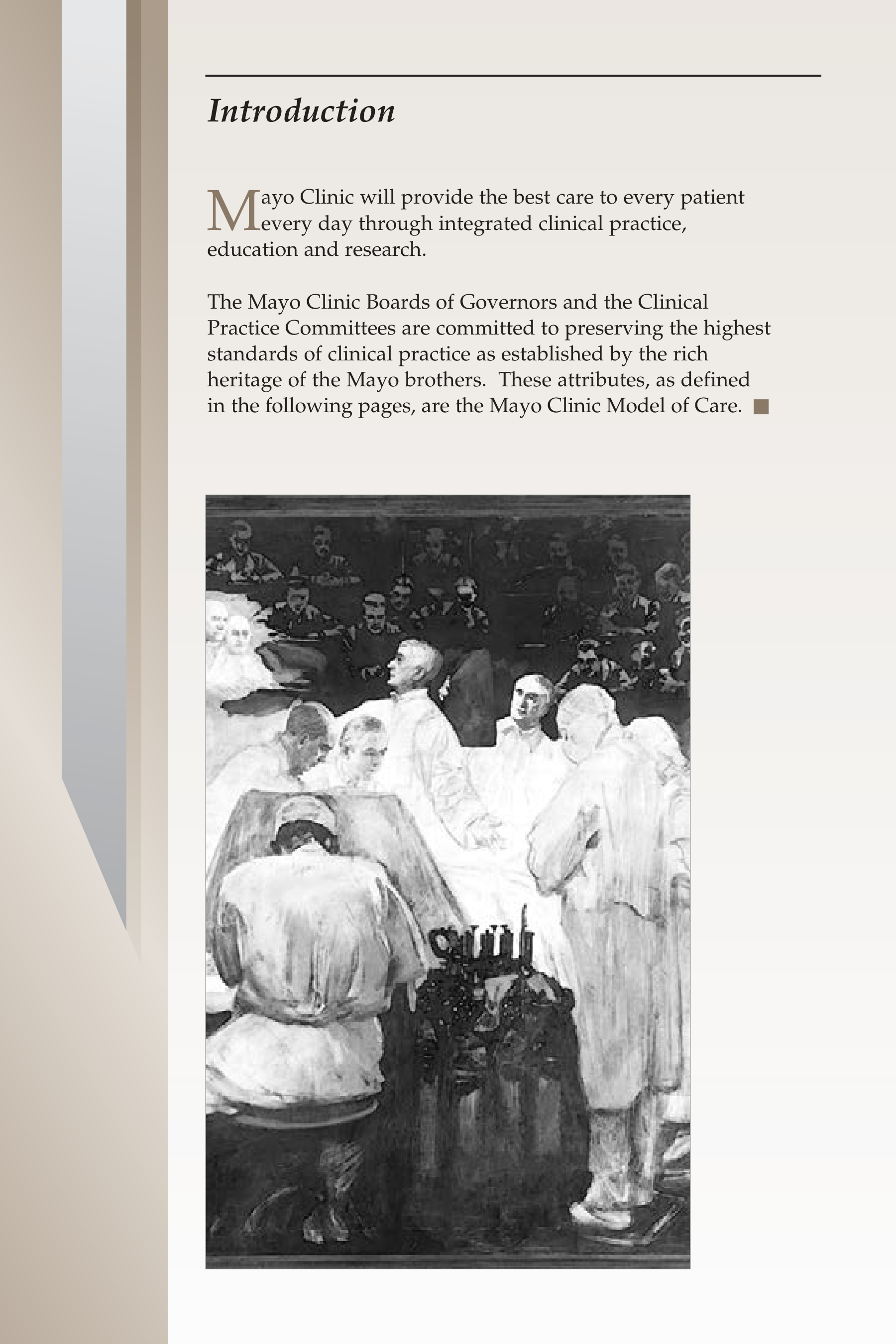 Mayo Clinic Model of Care Guide — page 3