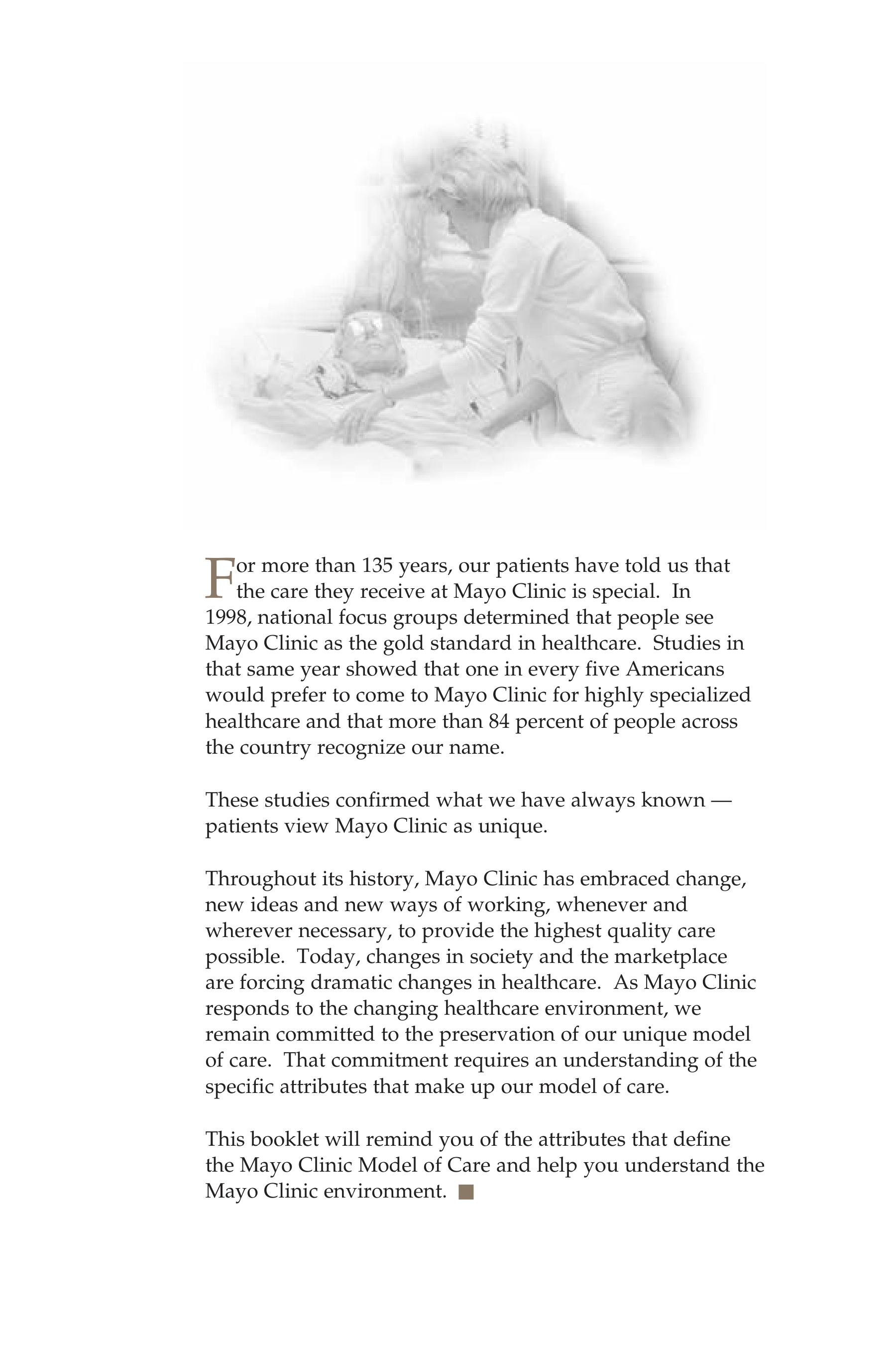 Mayo Clinic Model of Care Guide — page 5
