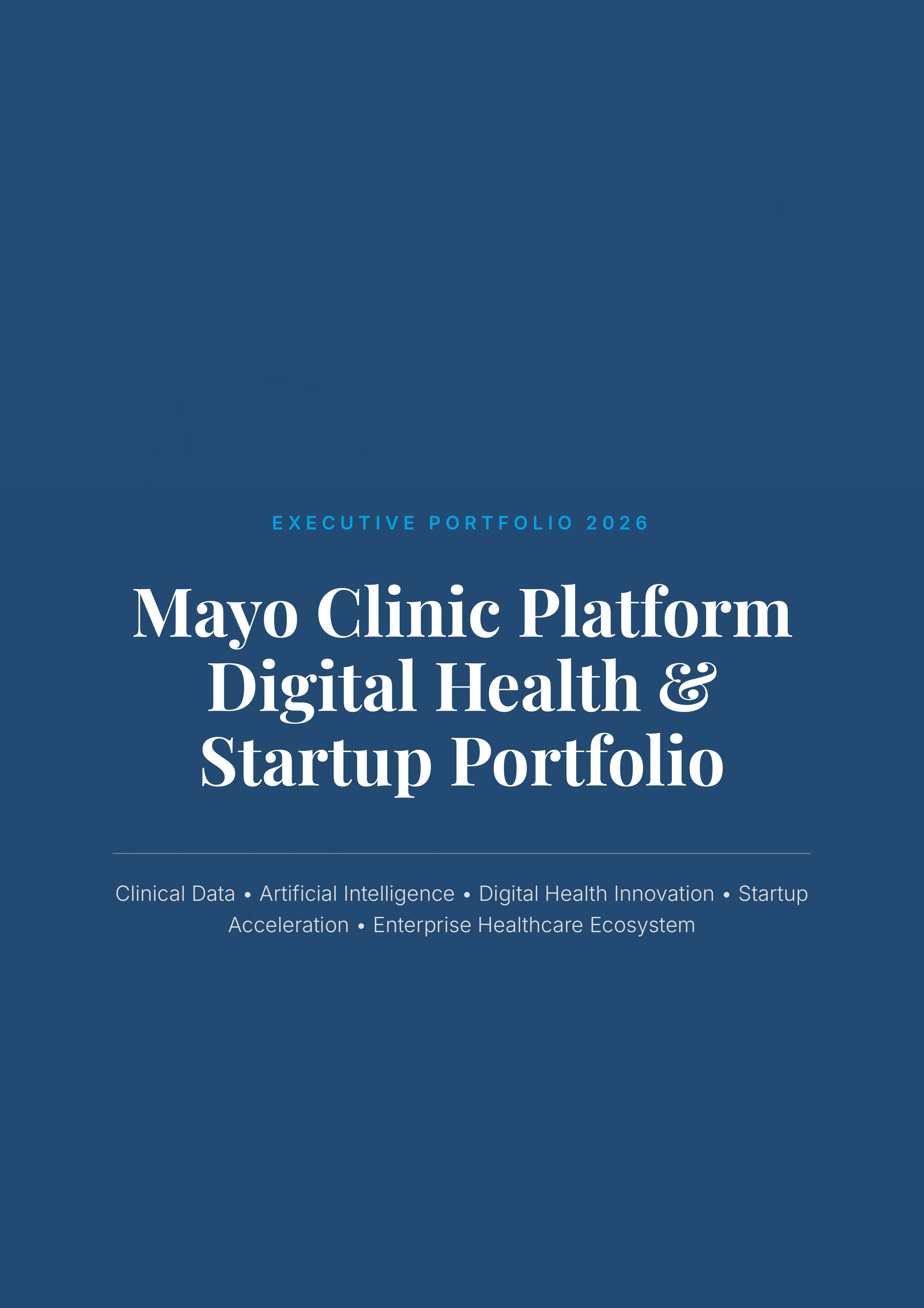 Mayo Clinic Platform Digital Health & Startup Portfolio — page 1
