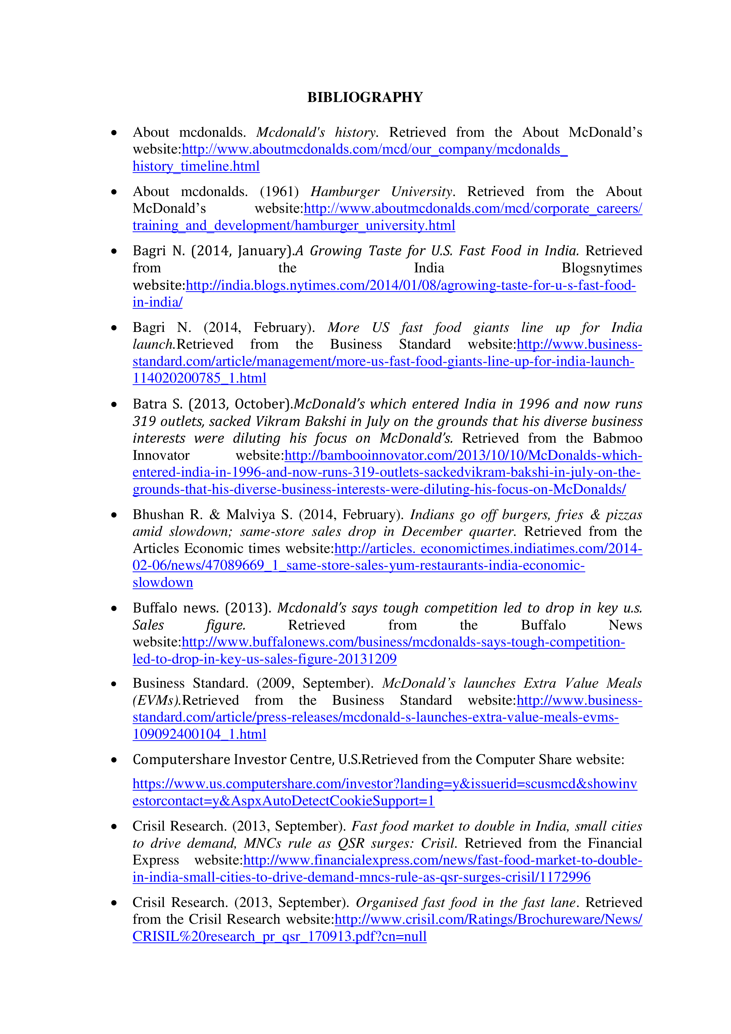 McDonalds Case Study — page 10