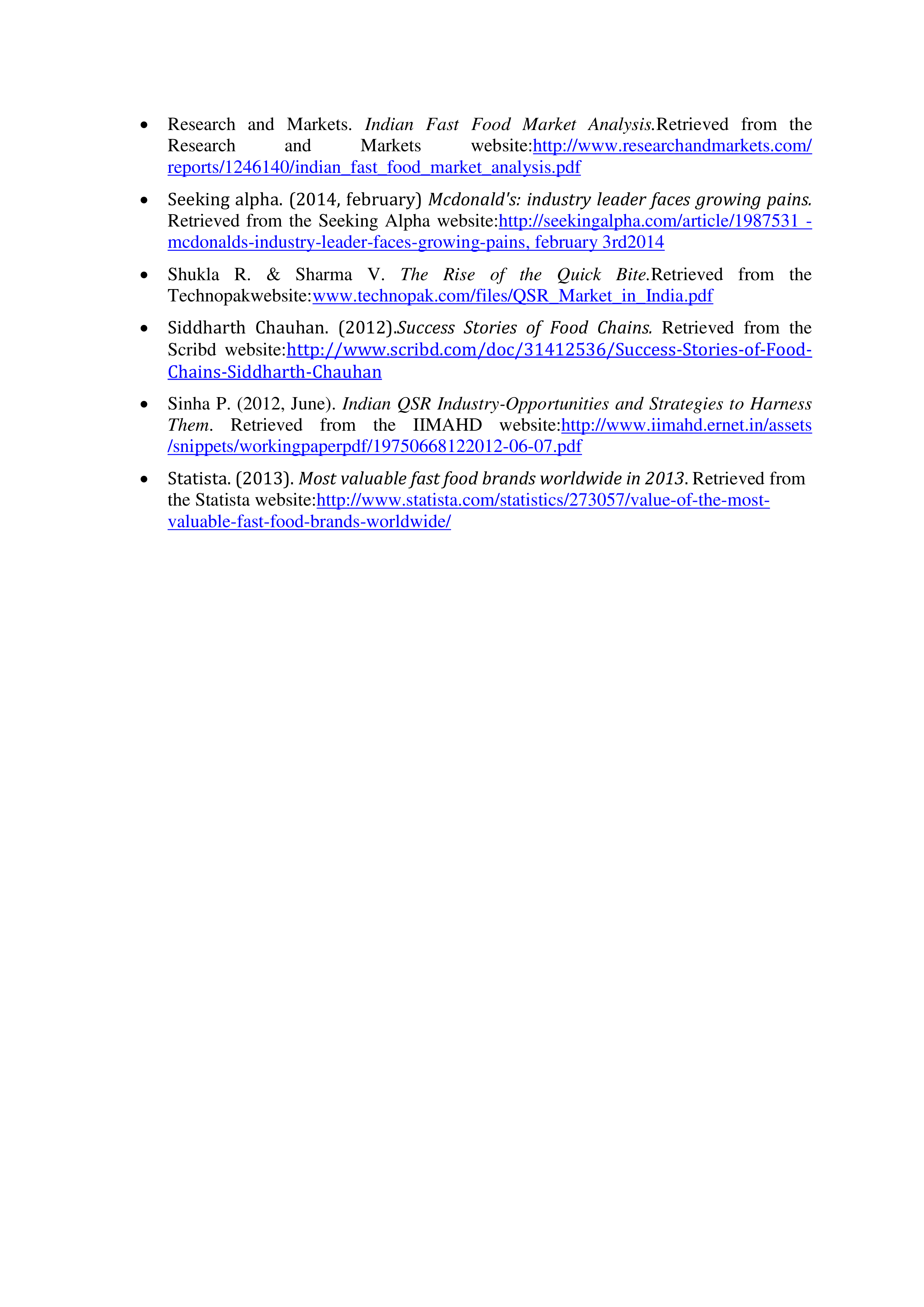 McDonalds Case Study — page 12