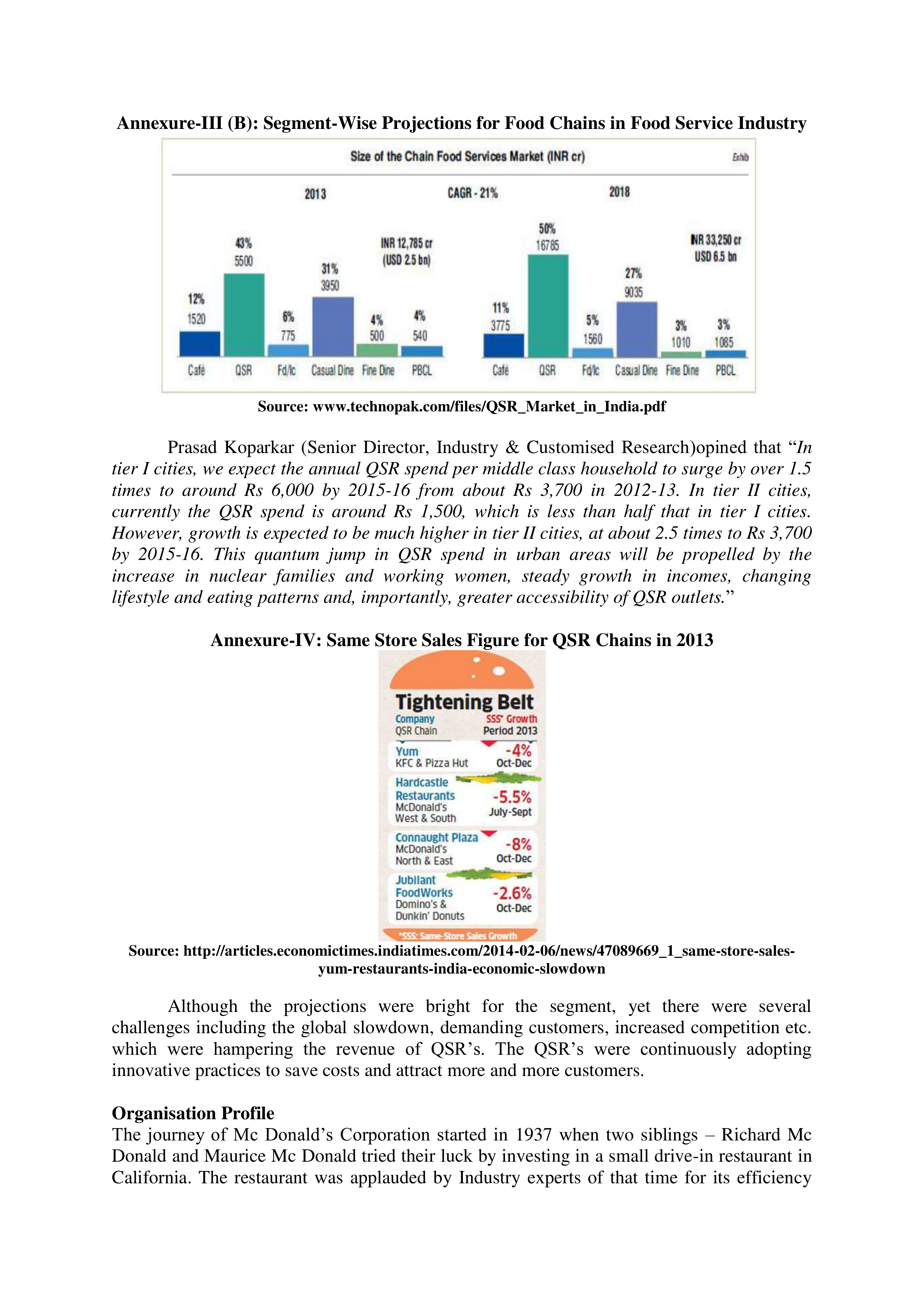 McDonalds Case Study — page 4