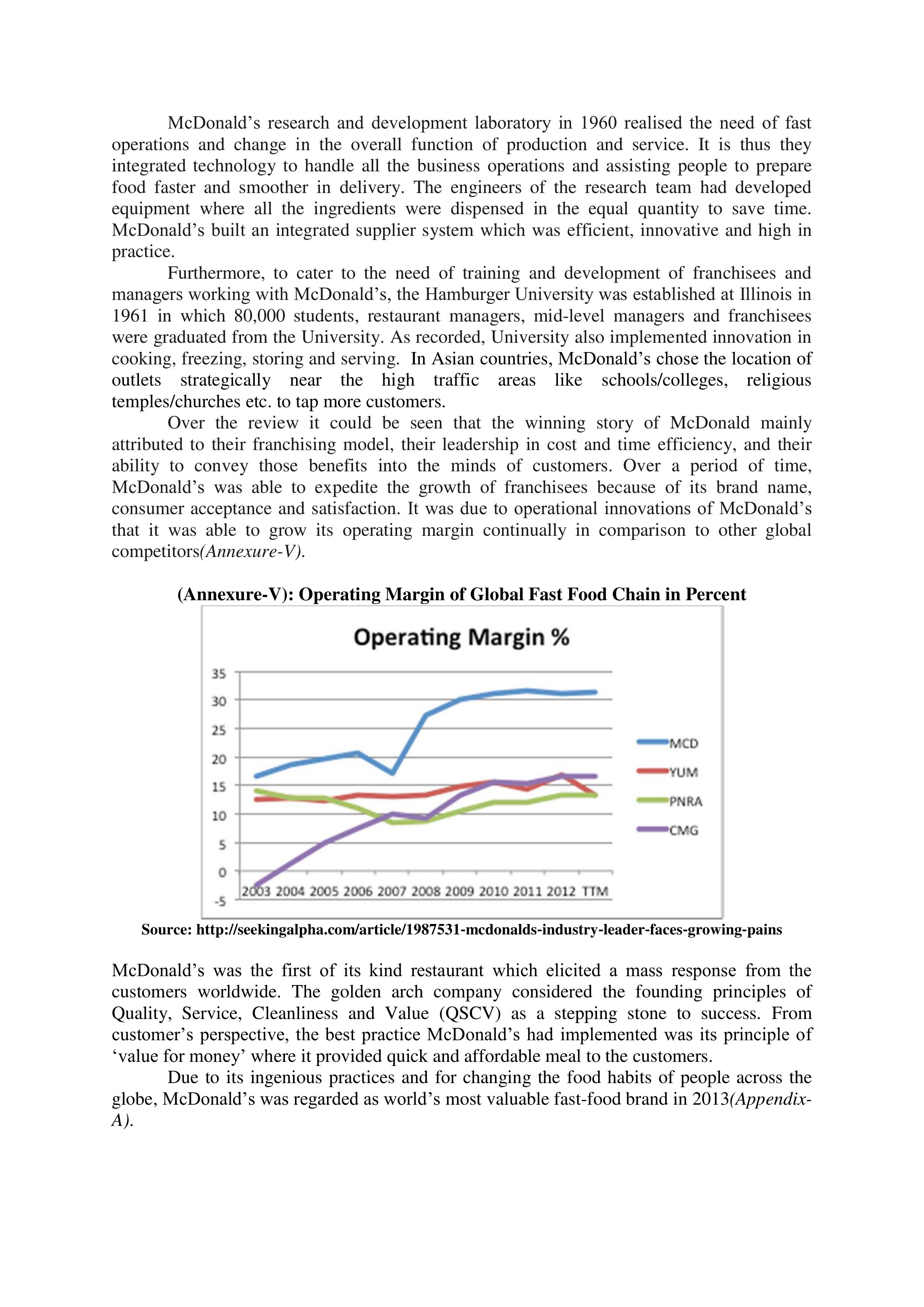 McDonalds Case Study — page 8