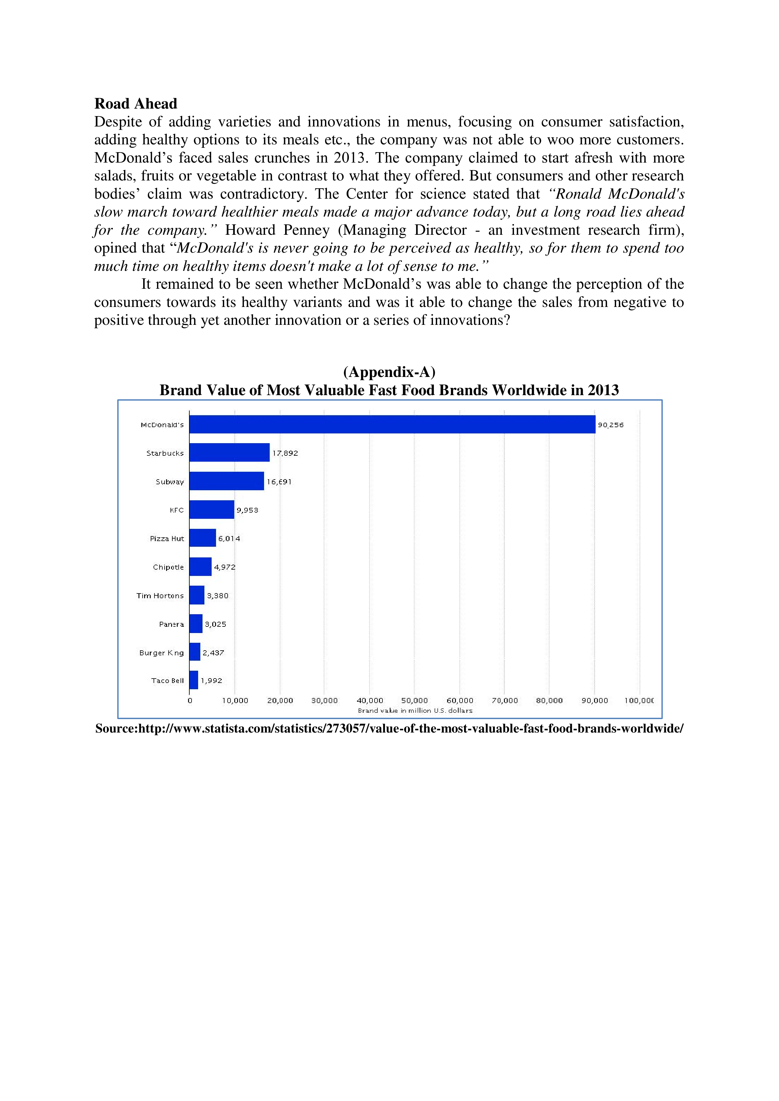 McDonalds Case Study — page 9