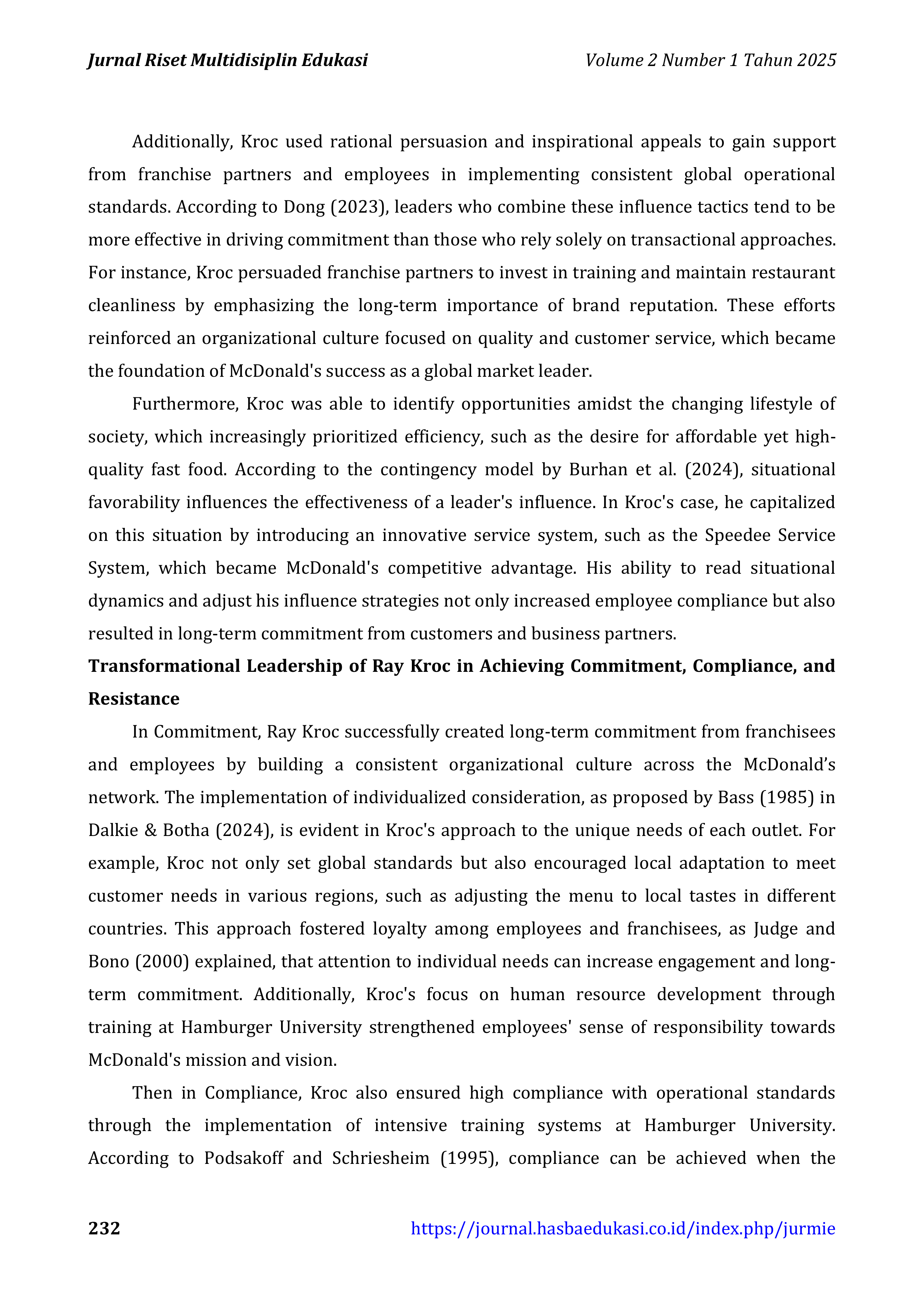 McDonalds Leadership Skills — page 10