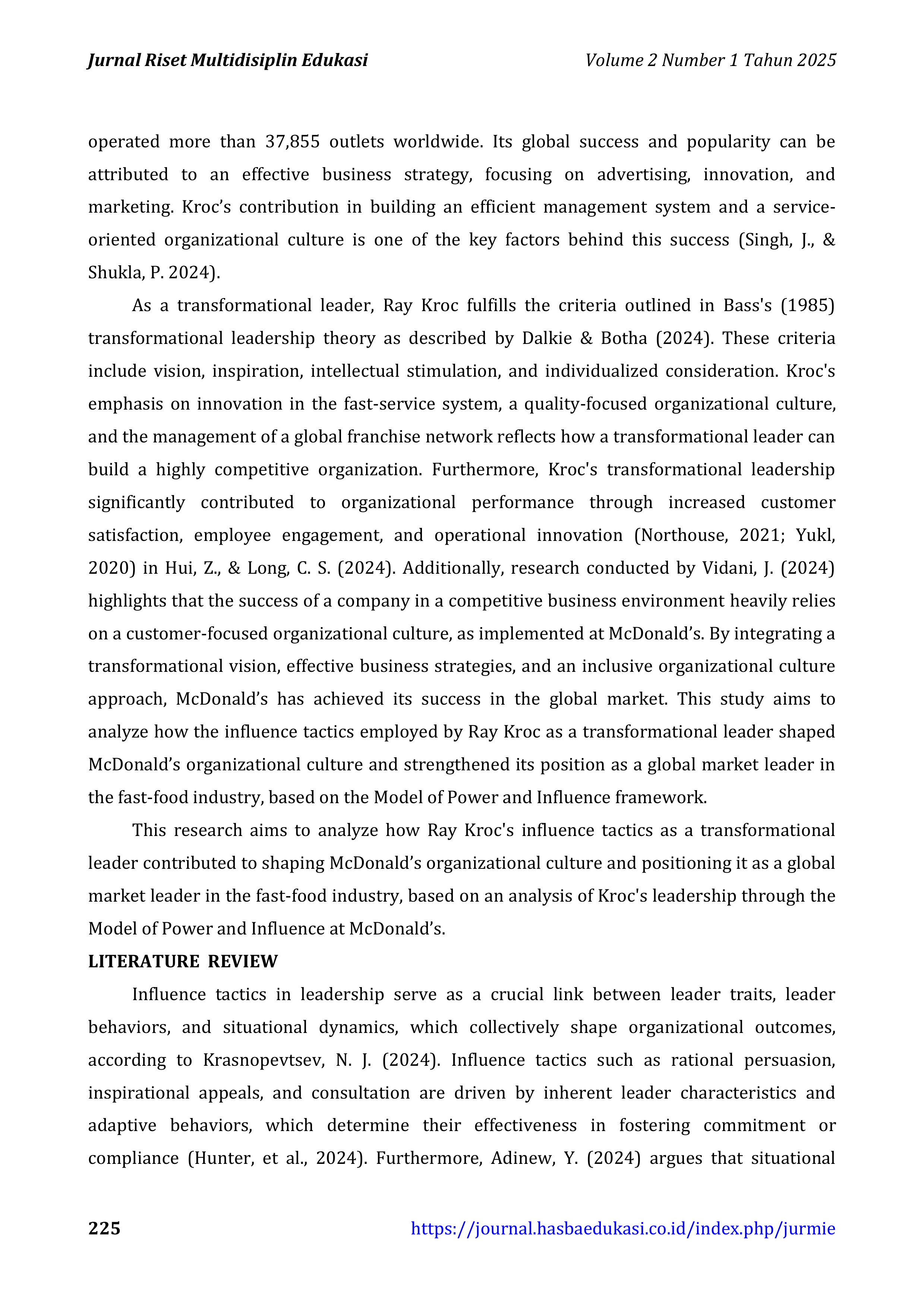 McDonalds Leadership Skills — page 3