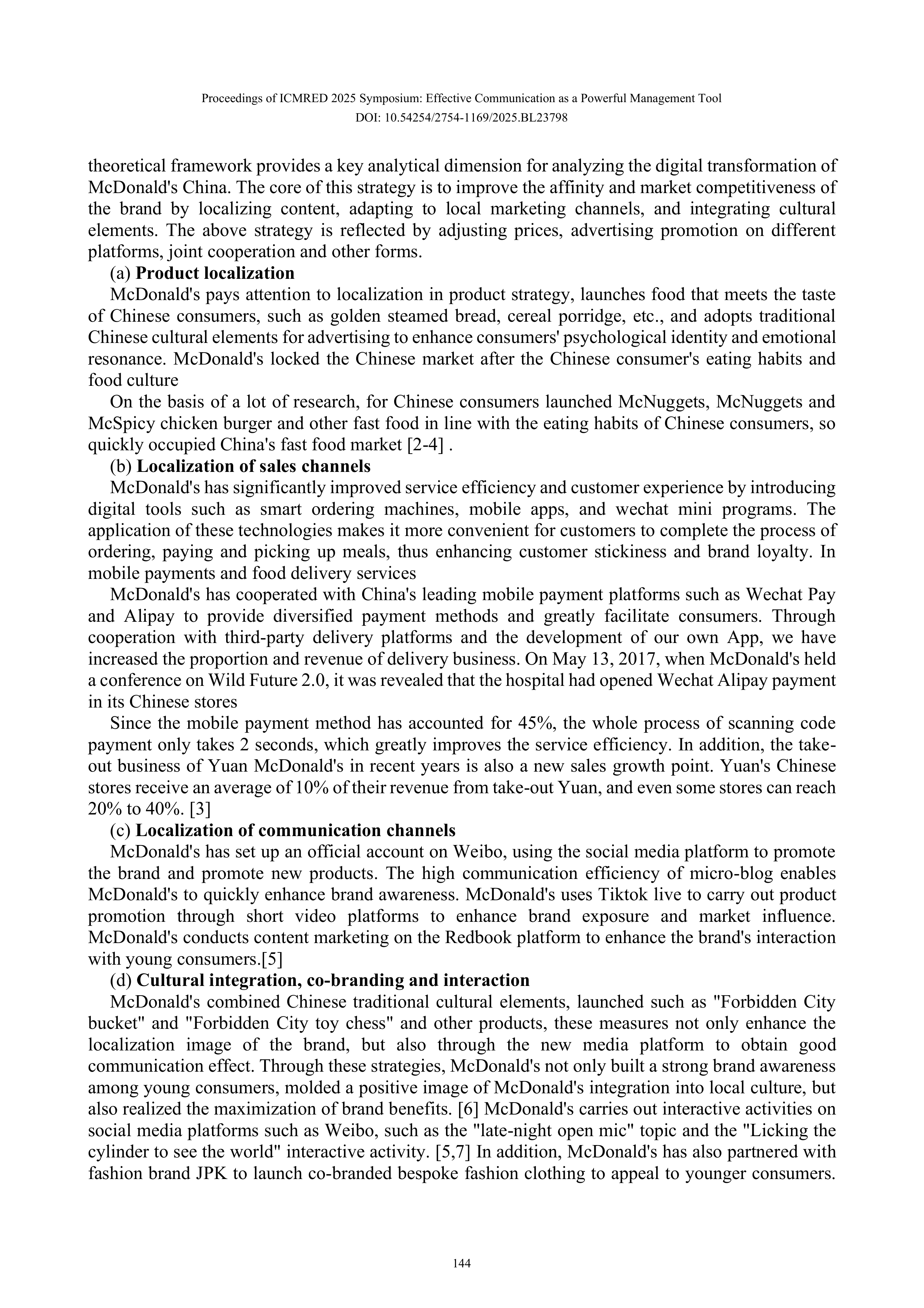 McDonalds Marketing Strategy — page 3