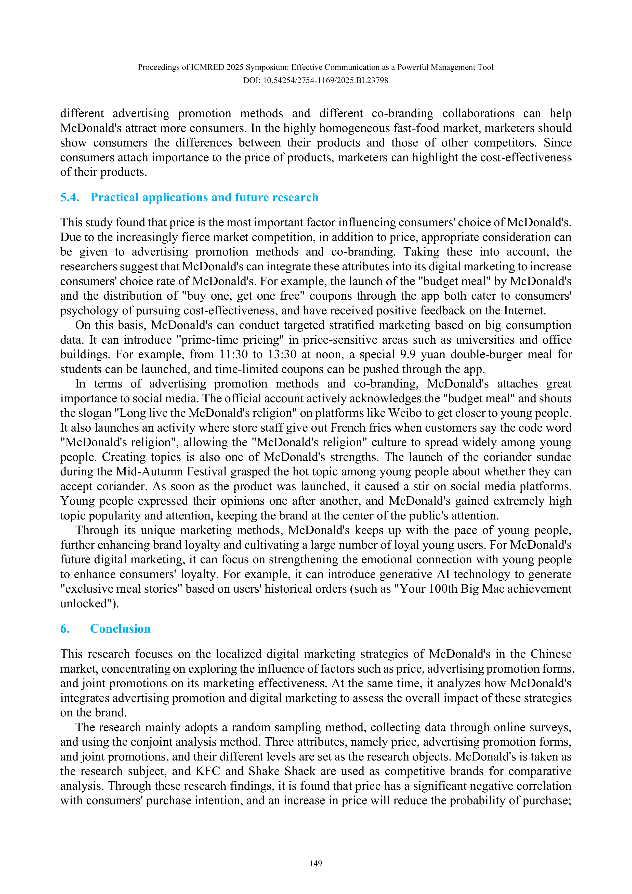 McDonalds Marketing Strategy — page 8