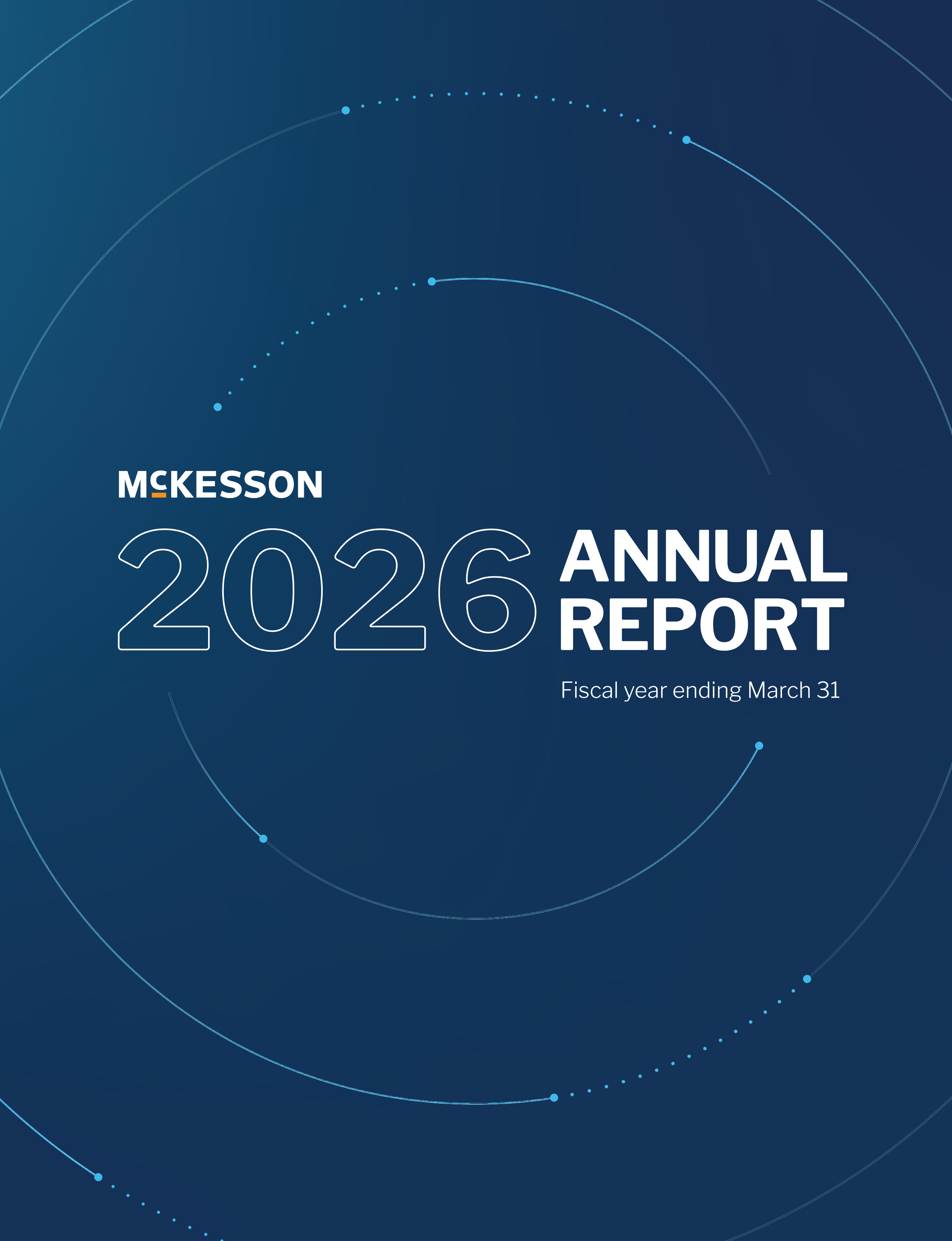 McKesson Annual Report — page 1