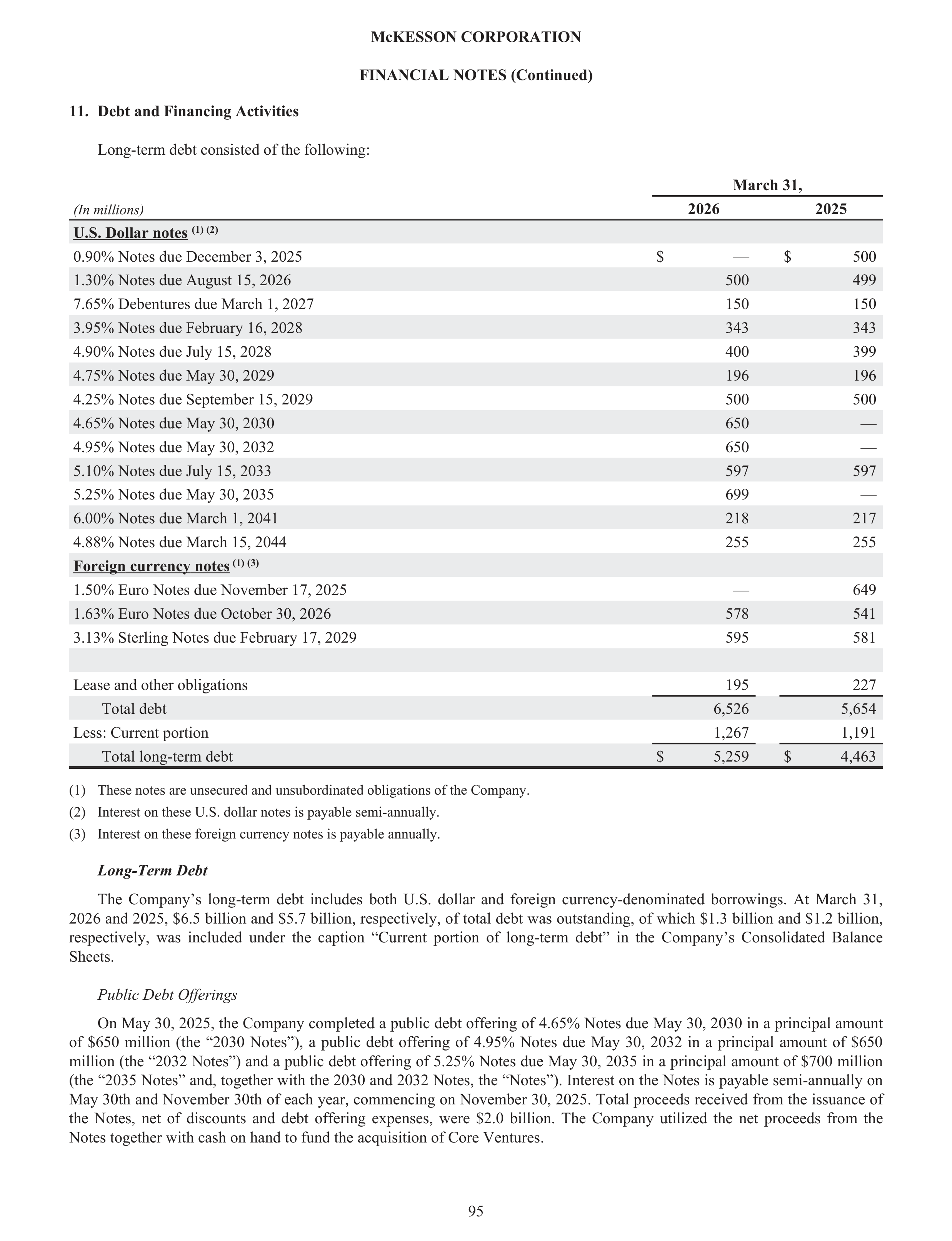 McKesson Annual Report — page 101
