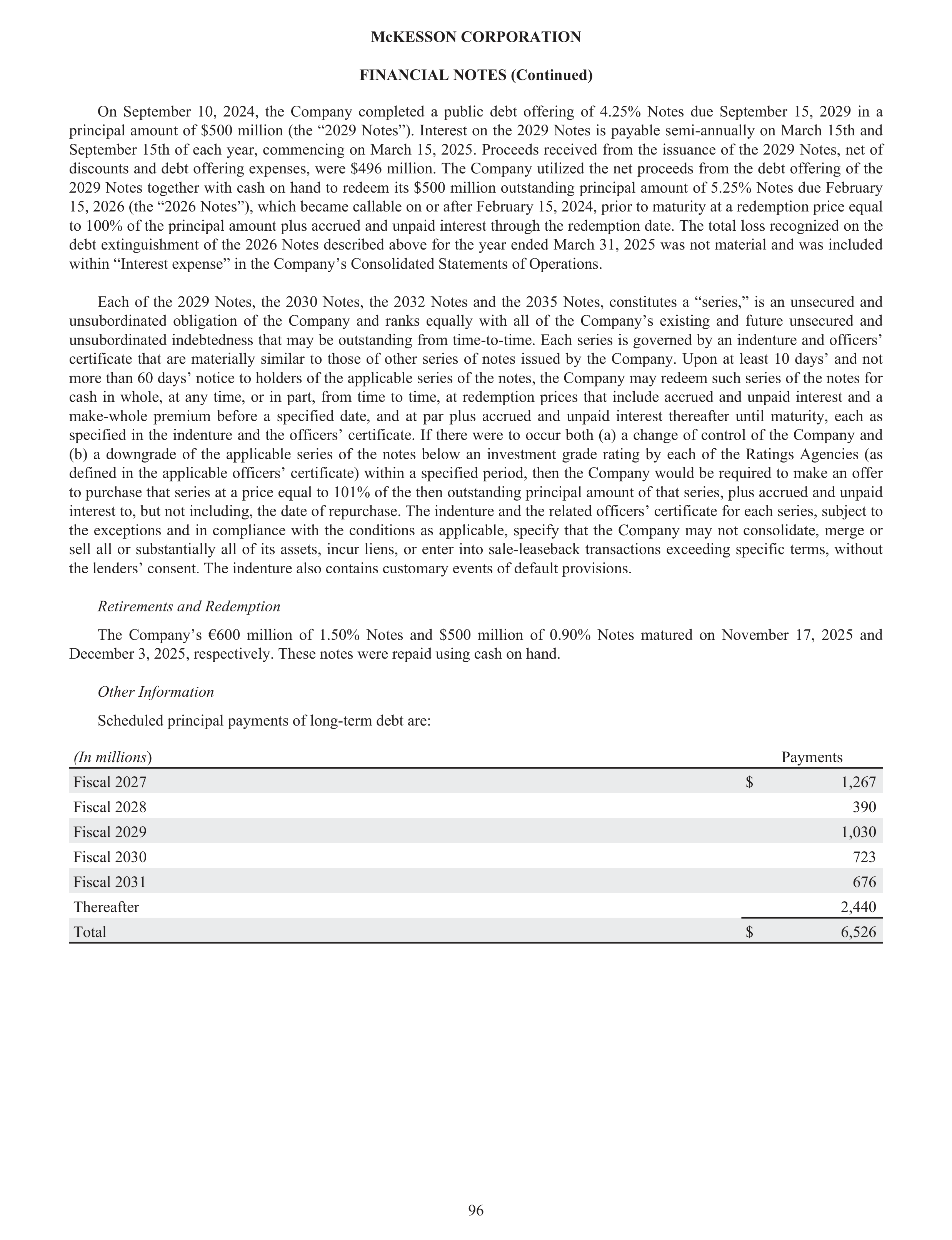 McKesson Annual Report — page 102