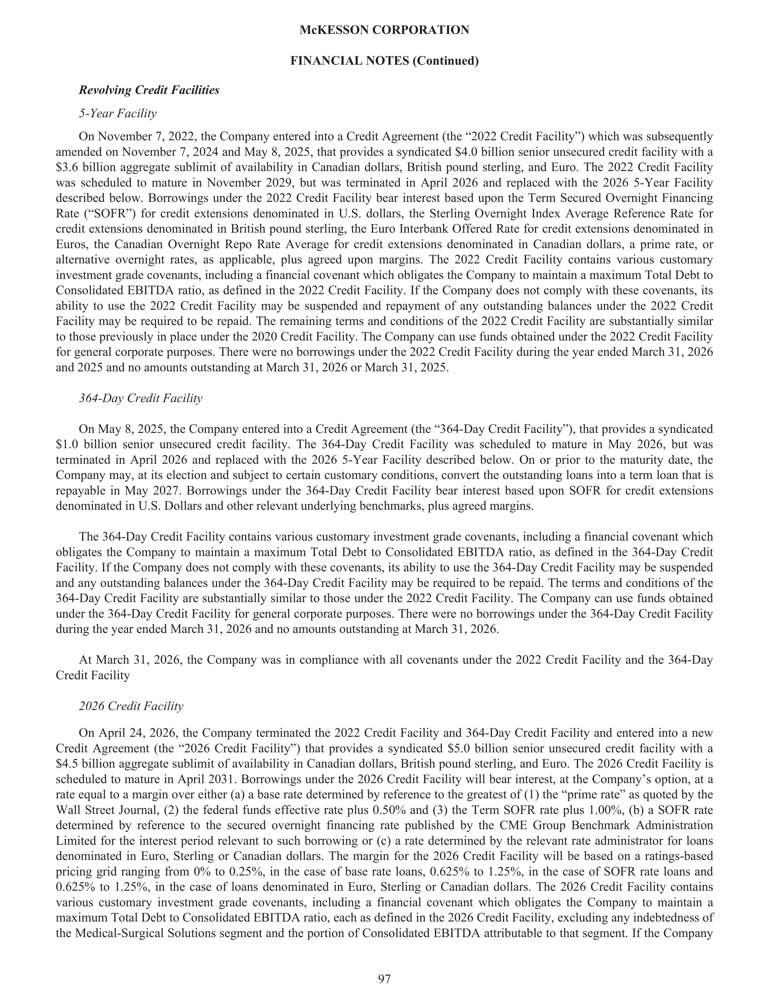 McKesson Annual Report — page 103