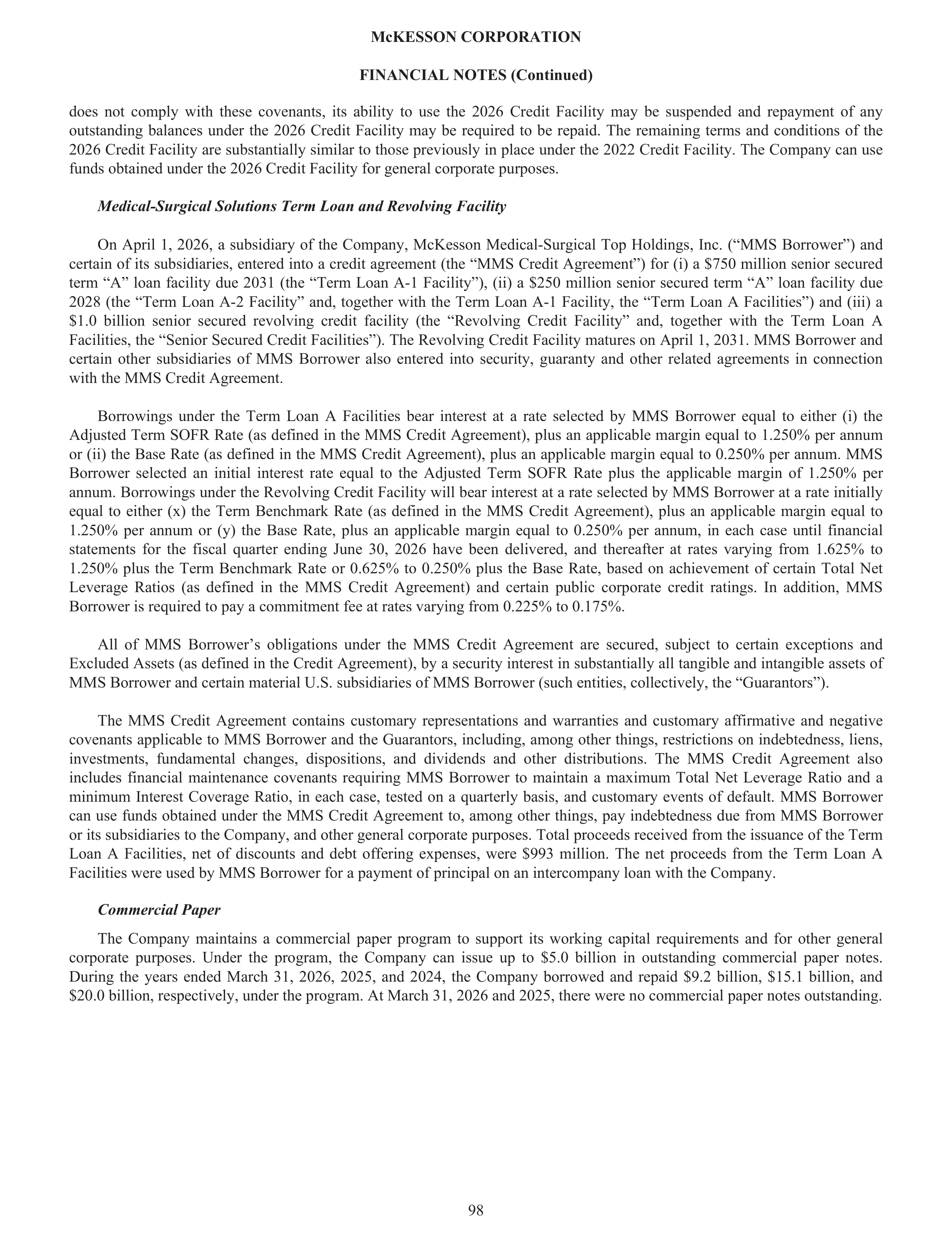 McKesson Annual Report — page 104