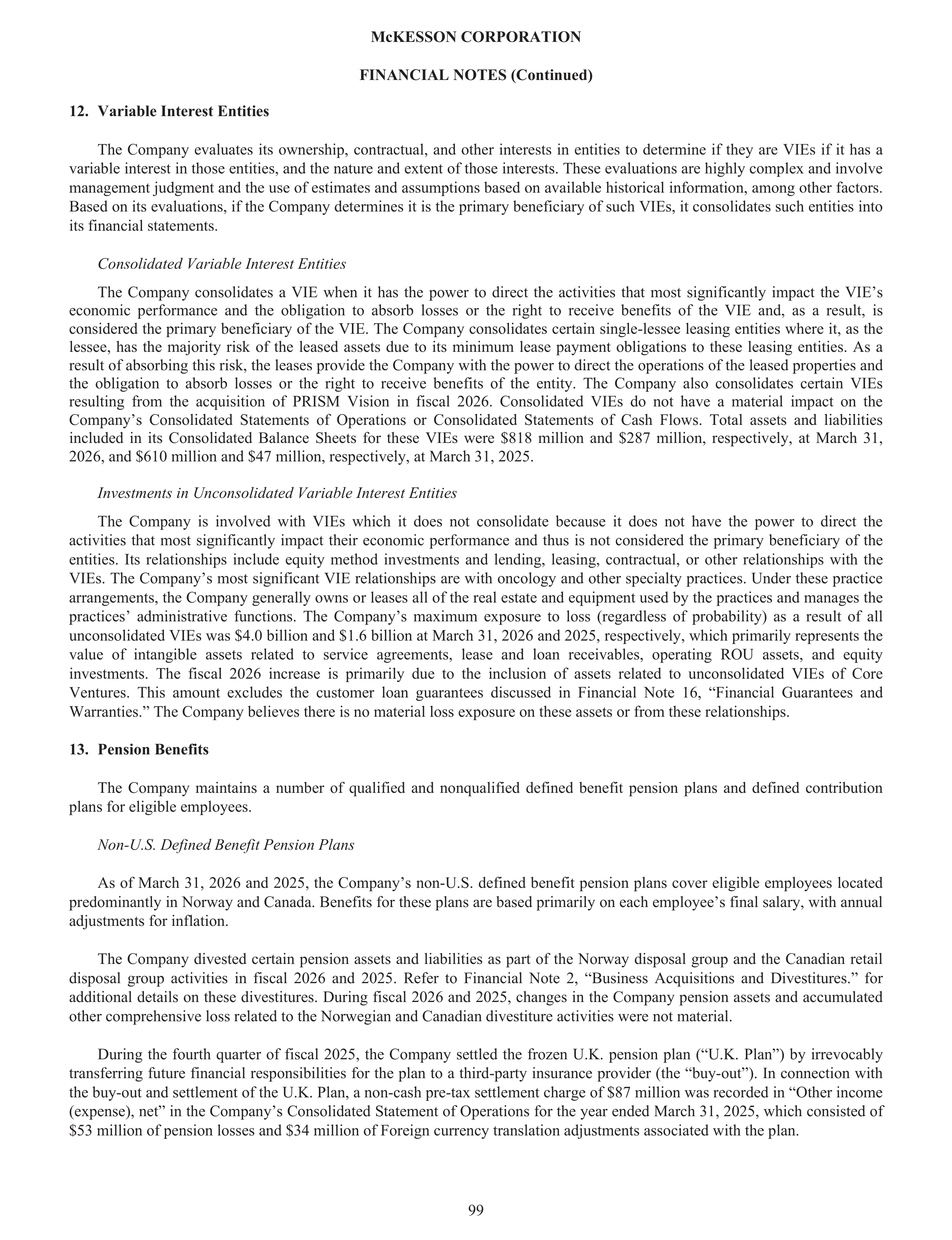 McKesson Annual Report — page 105