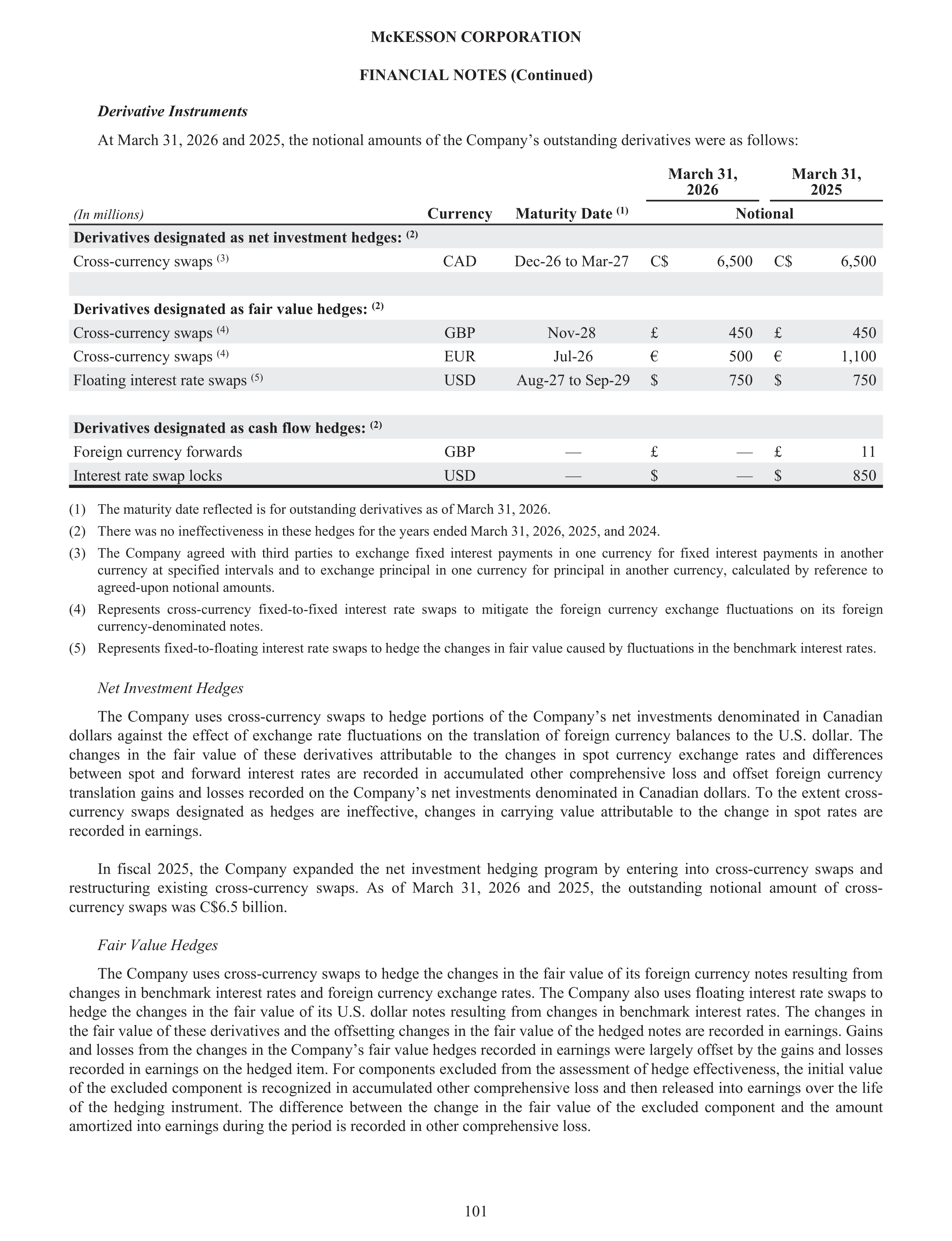 McKesson Annual Report — page 107