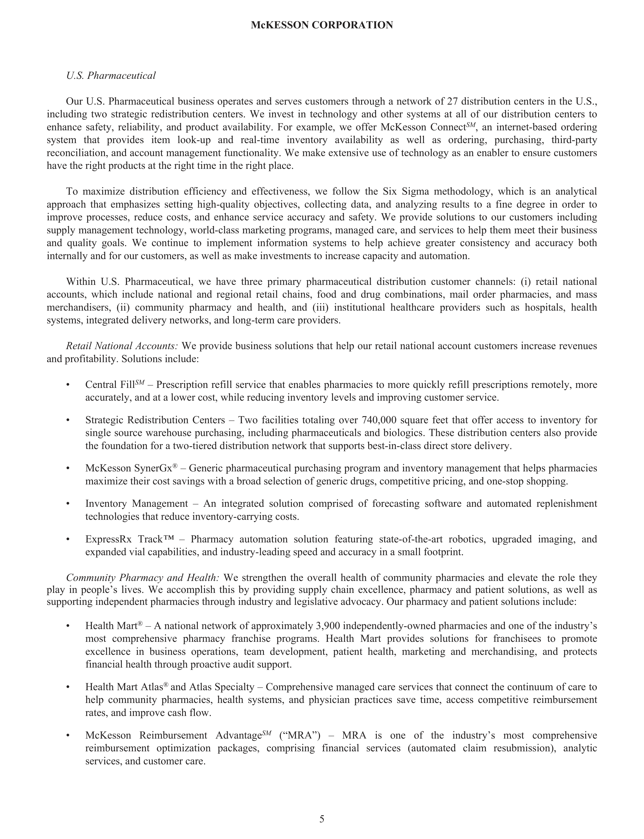 McKesson Annual Report — page 11
