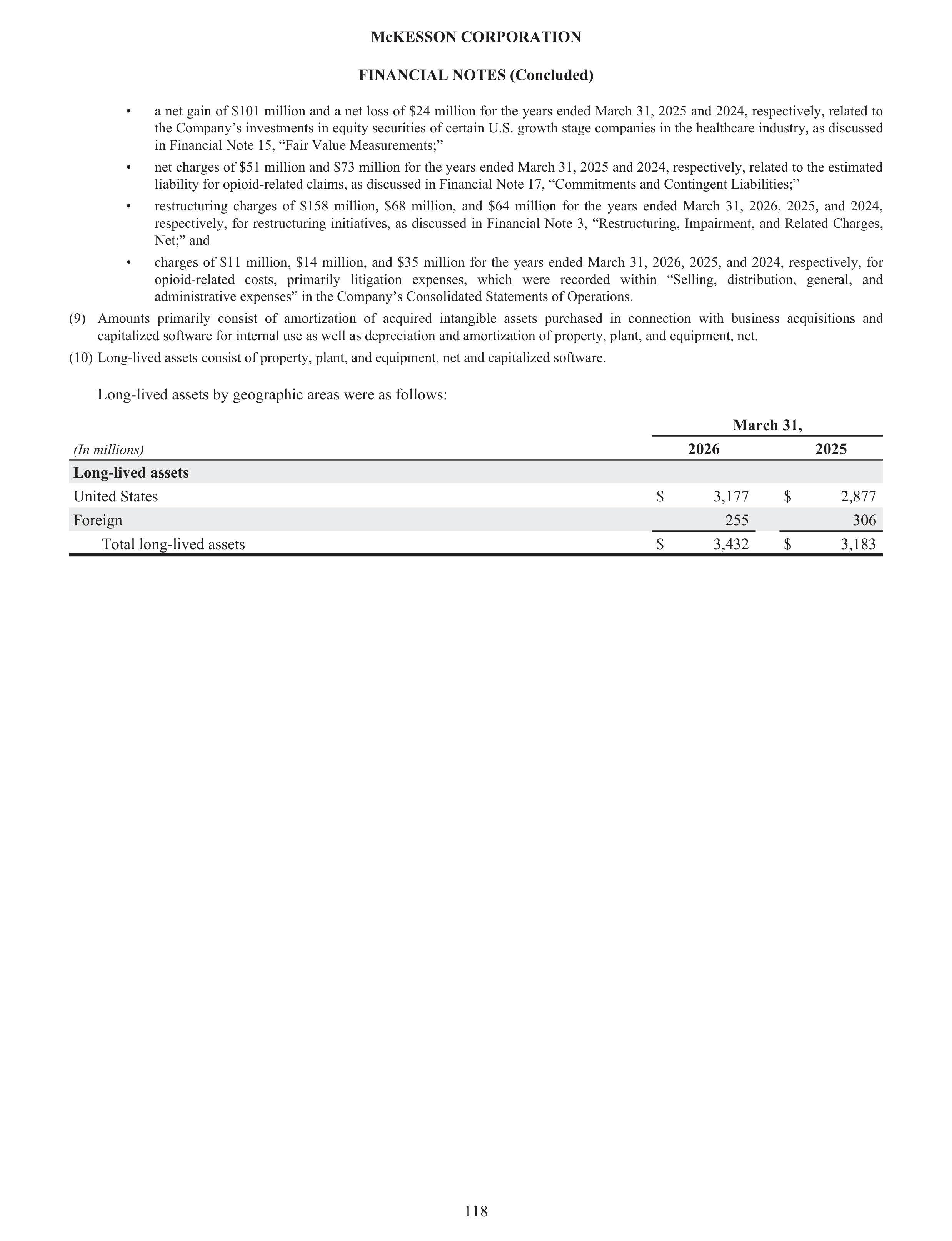 McKesson Annual Report — page 124