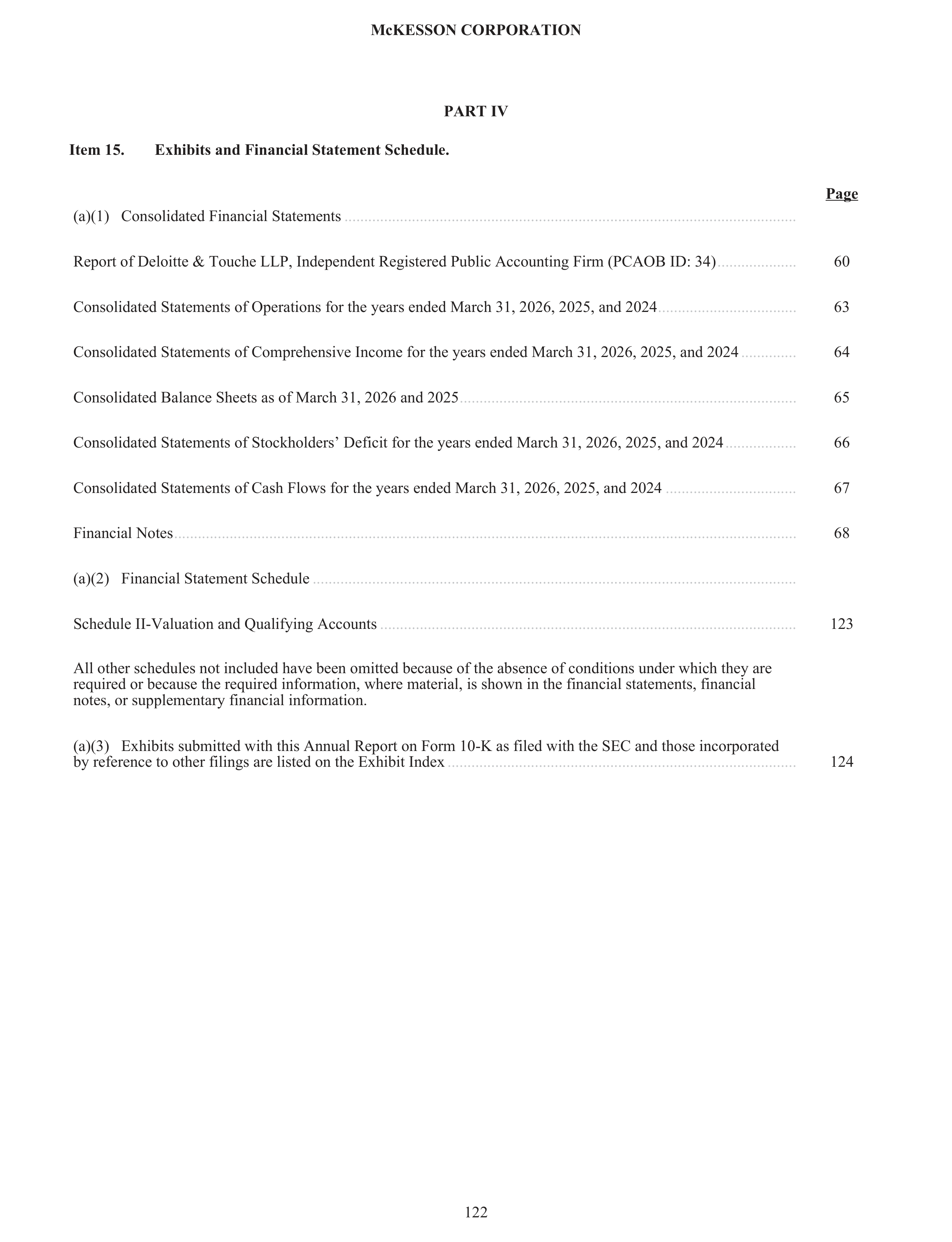 McKesson Annual Report — page 128